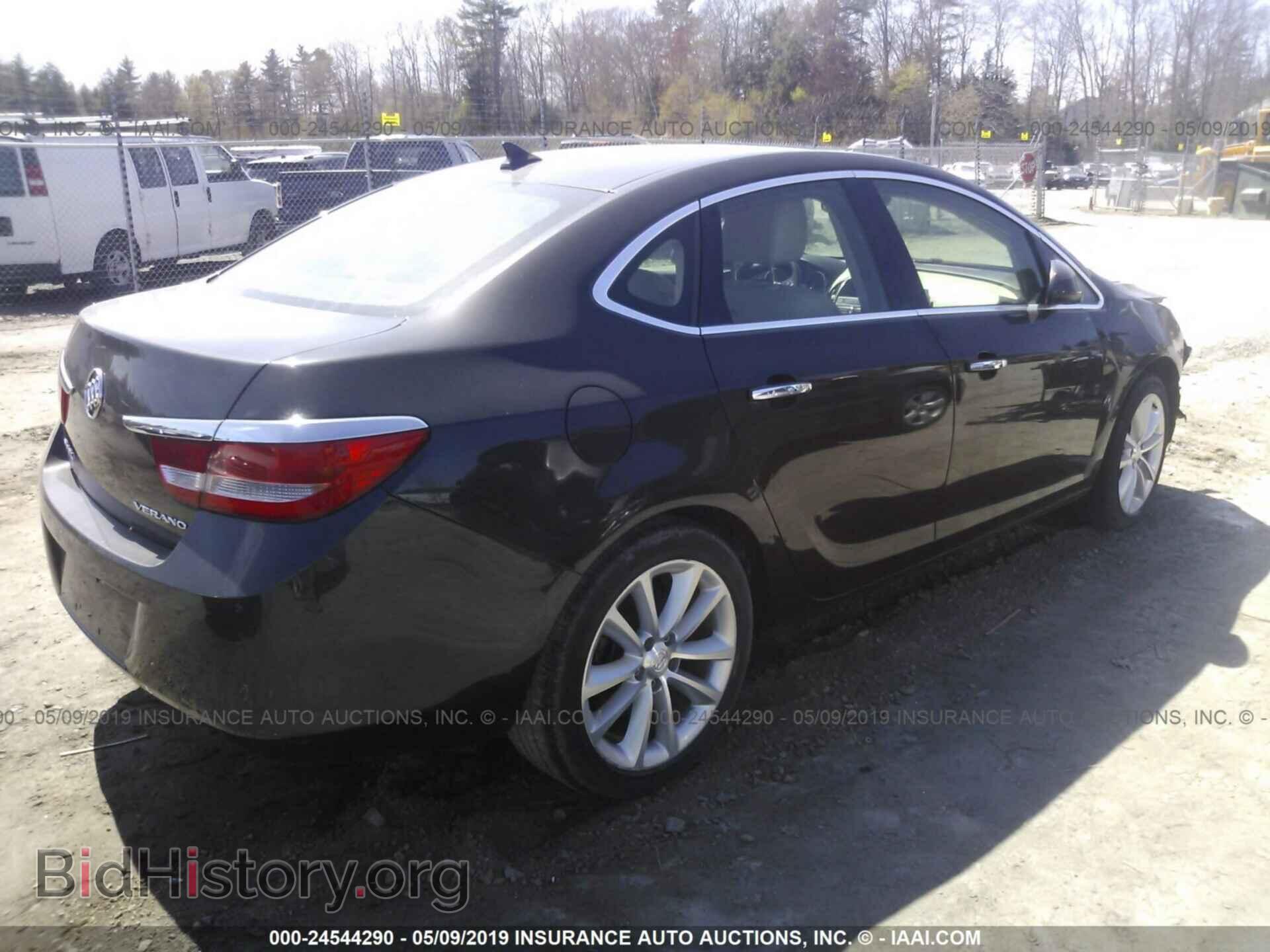 2013 BUICK VERANO - VIN: 1G4PP5SK9D4166940 - Фото 4