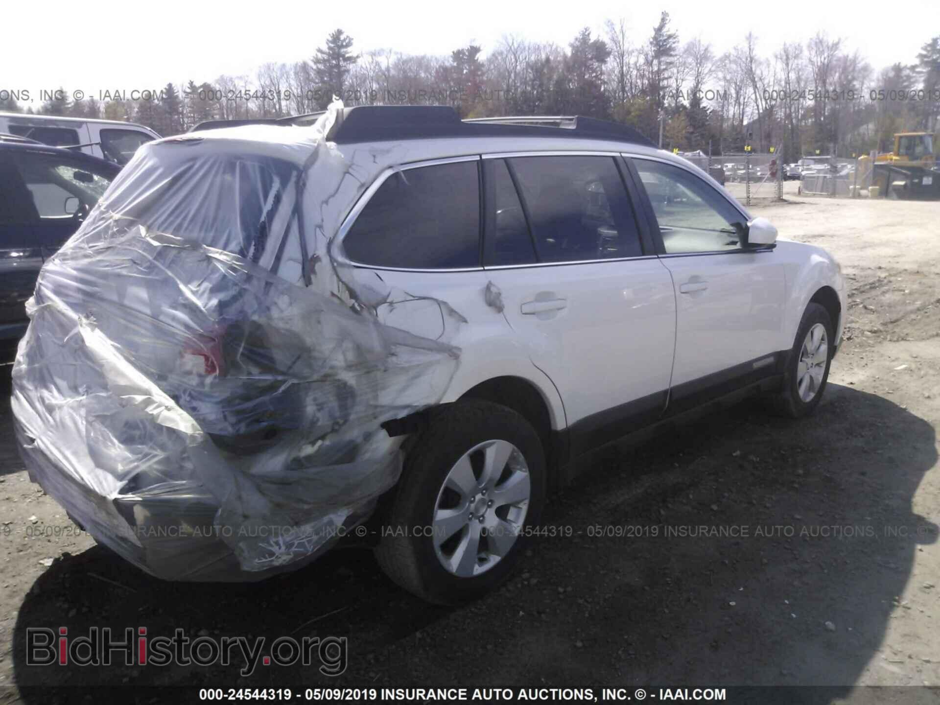 2012 SUBARU OUTBACK - VIN: 4S4BRBCC4C3251425 - Фото 4