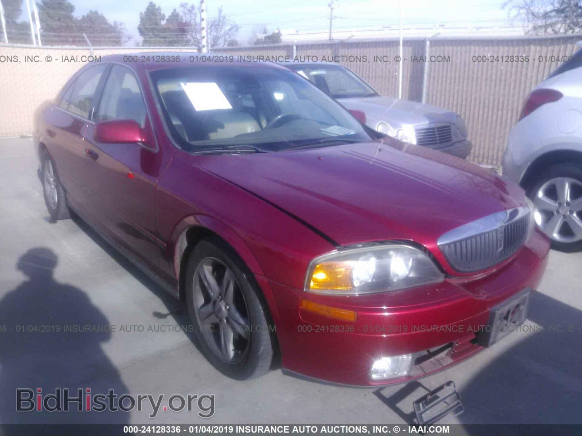 Фотография 1LNHM87A62Y678000 - LINCOLN LS 2002