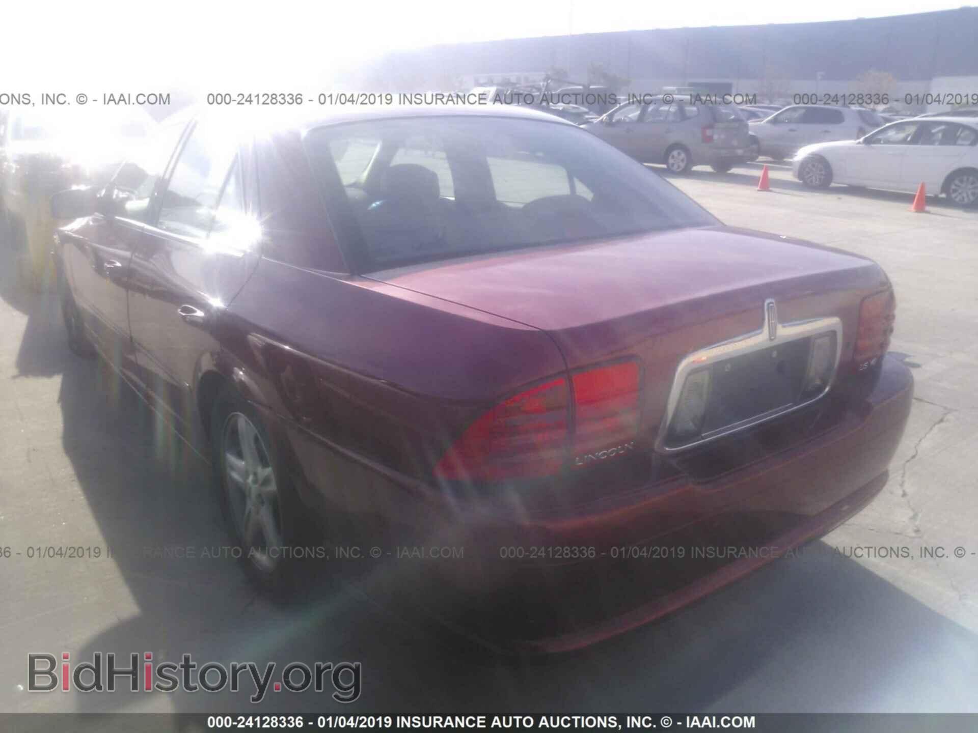 2002 LINCOLN LS - VIN: 1LNHM87A62Y678000 - Photo 3
