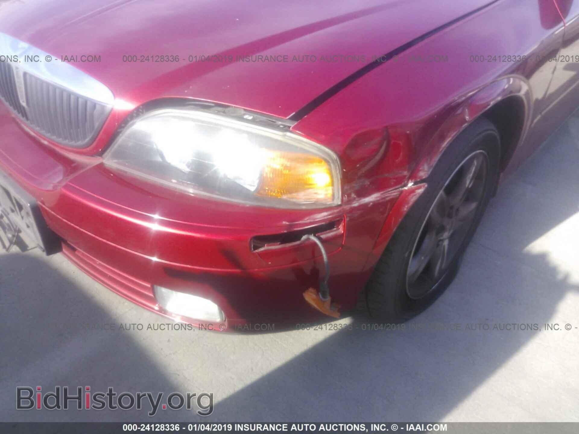 2002 LINCOLN LS - VIN: 1LNHM87A62Y678000 - Photo 6