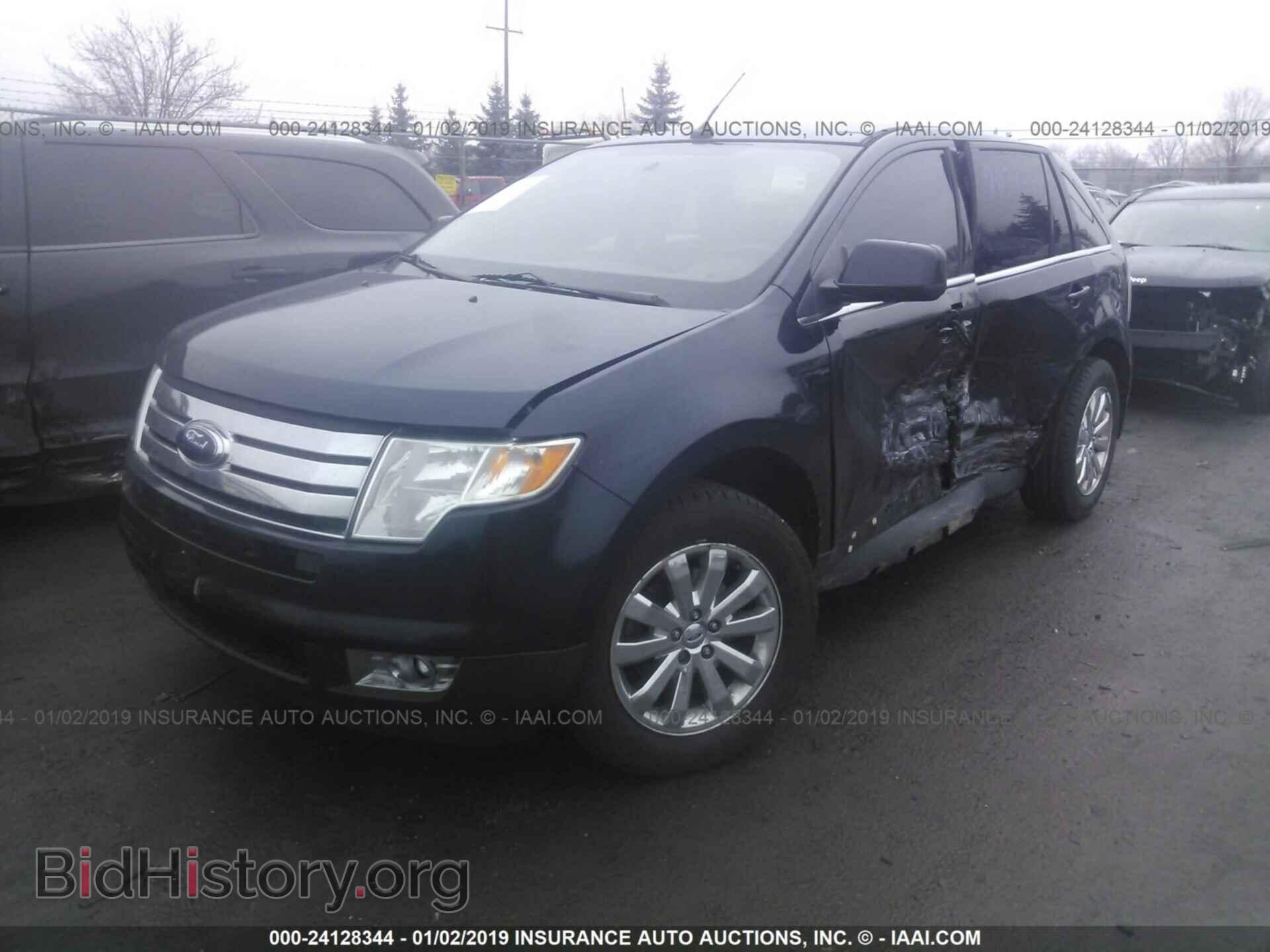 2010 FORD EDGE - VIN: 2FMDK3KC3ABA12661 - Photo 2