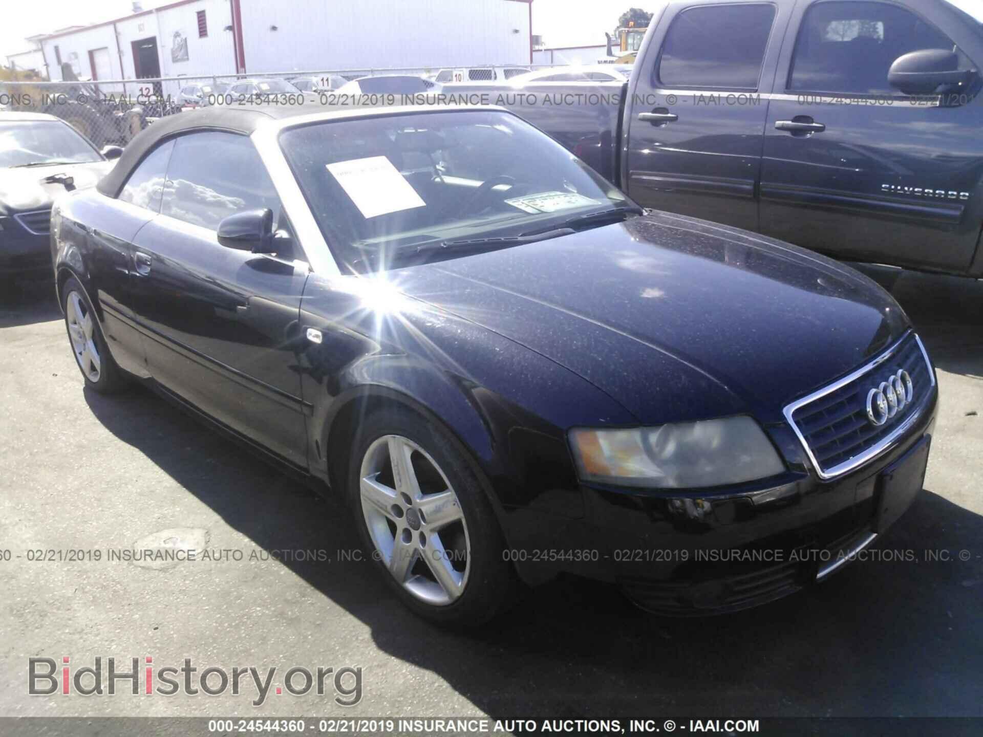 Photo WAUAC48H45K015560 - AUDI A4 2005