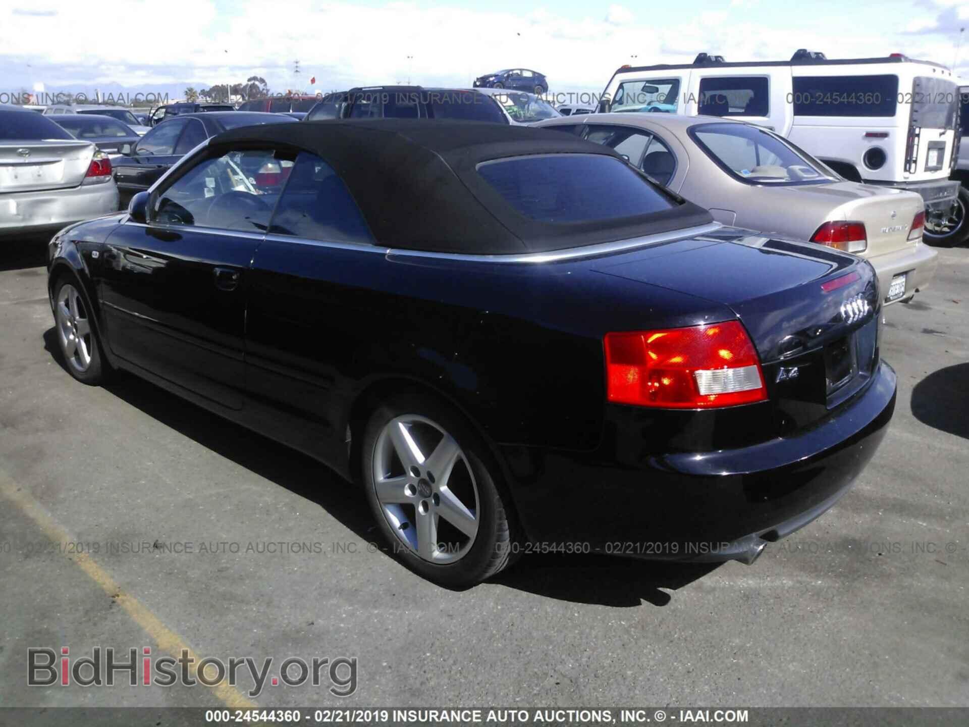 2005 AUDI A4 - VIN: WAUAC48H45K015560 - Фото 3