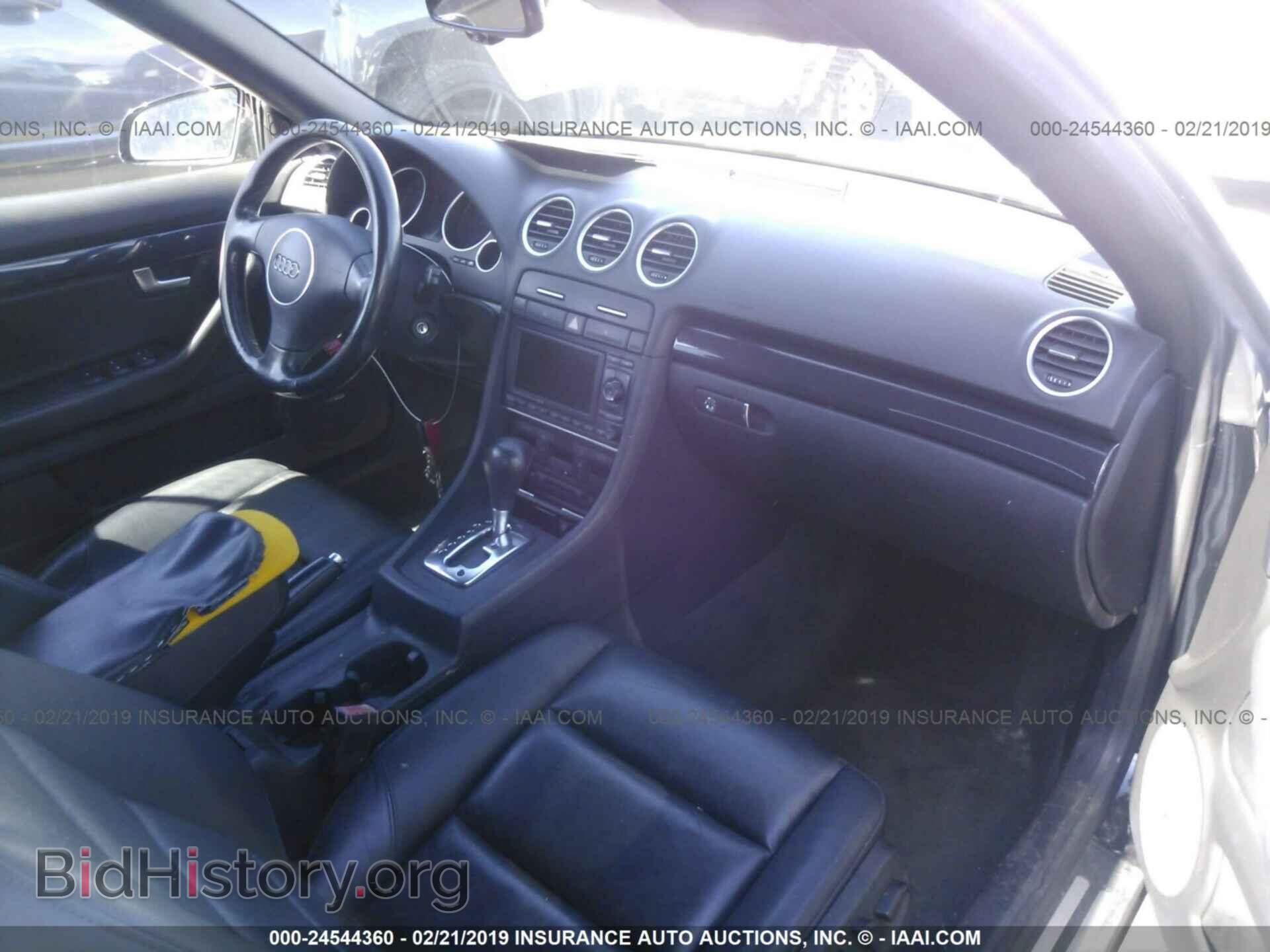 2005 AUDI A4 - VIN: WAUAC48H45K015560 - Фото 5