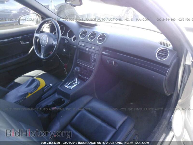 2005 Audi A4 (VIN WAUAC48H45K015560) — photo 5 of 10