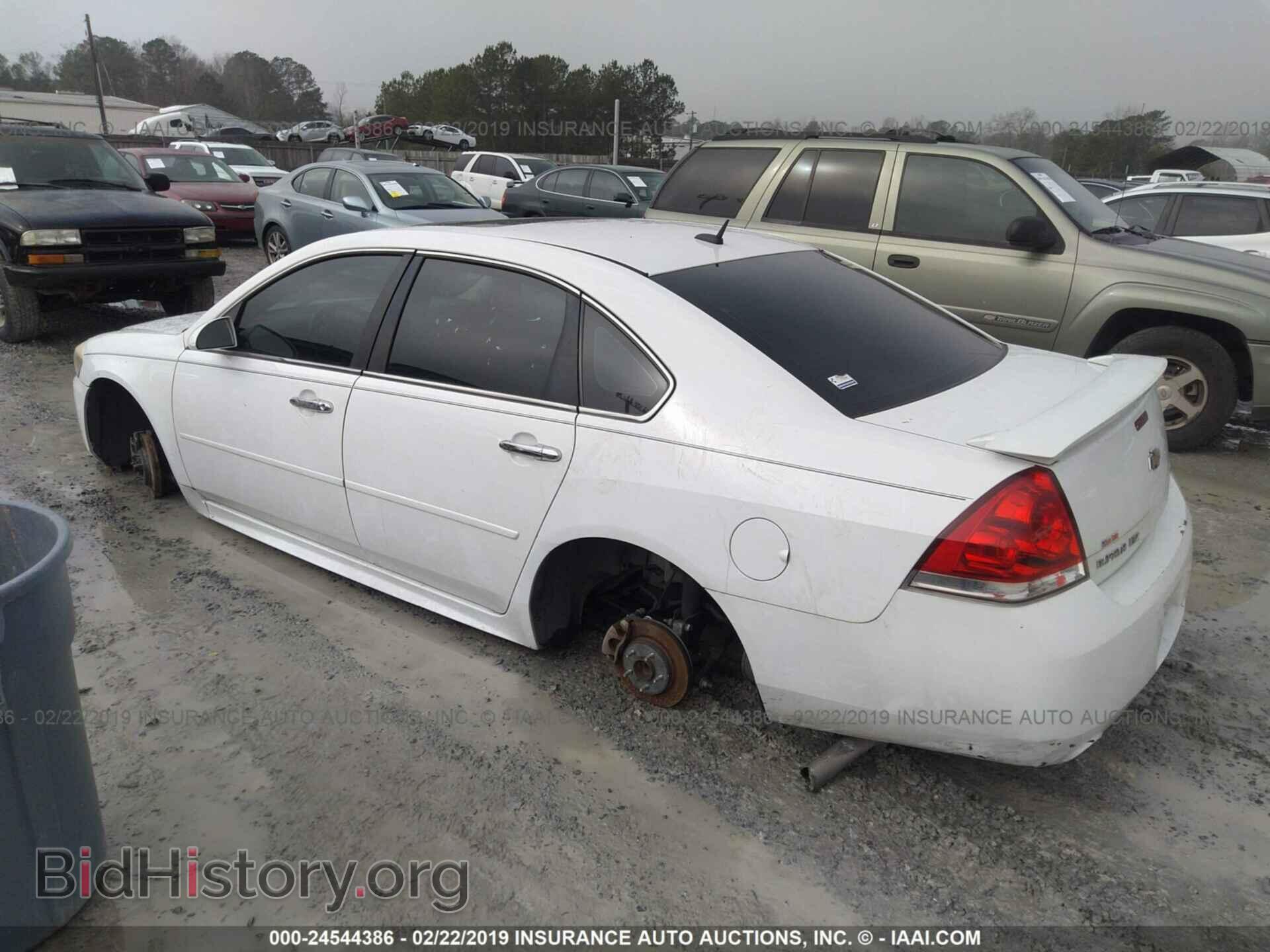 2012 CHEVROLET IMPALA - VIN: 2G1WC5E32C1173635 - Фото 3