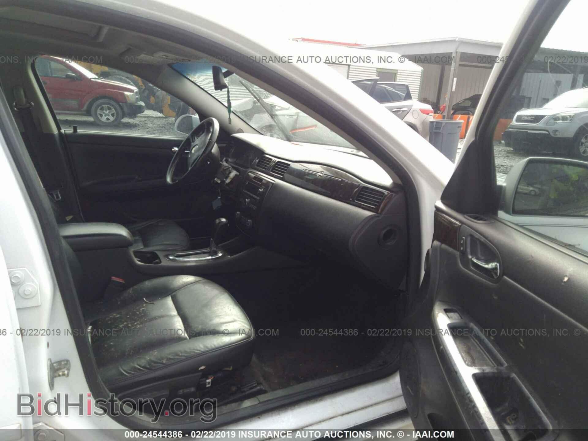 2012 CHEVROLET IMPALA - VIN: 2G1WC5E32C1173635 - Фото 5