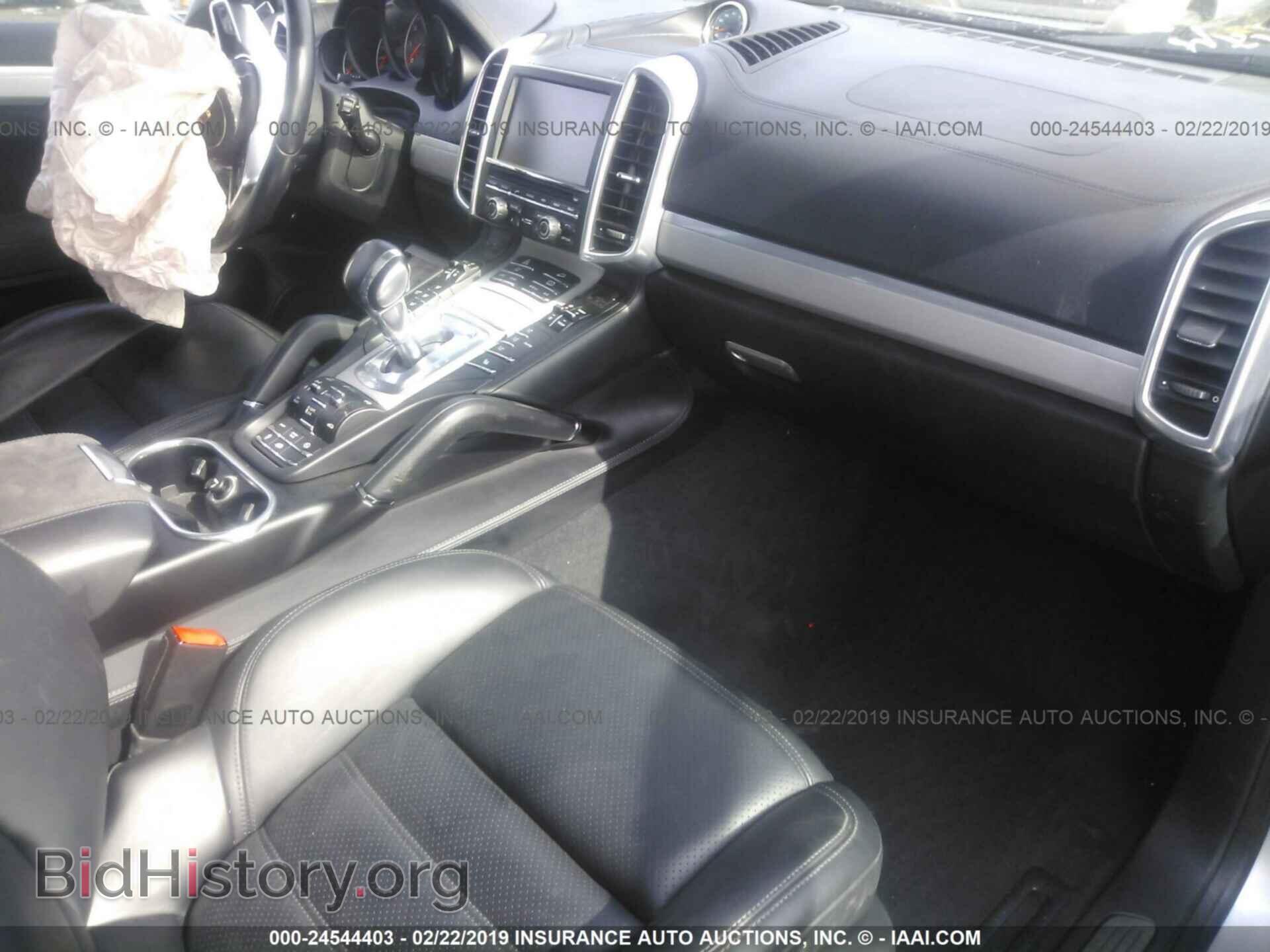 2016 PORSCHE CAYENNE - VIN: WP1AD2A28GLA73368 - Фото 5