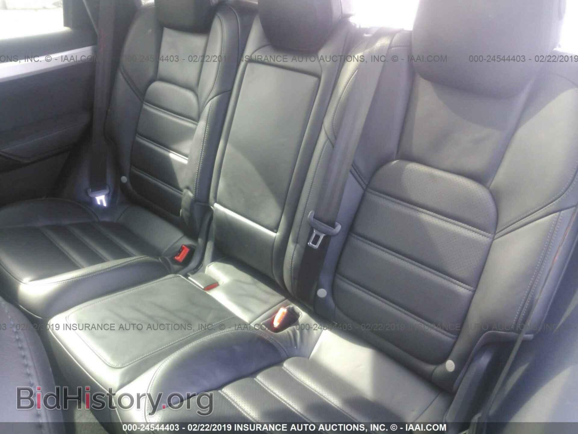 2016 PORSCHE CAYENNE - VIN: WP1AD2A28GLA73368 - Фото 8
