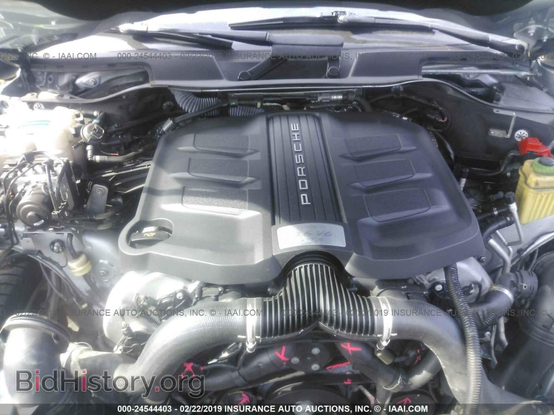 2016 PORSCHE CAYENNE - VIN: WP1AD2A28GLA73368 - Фото 10