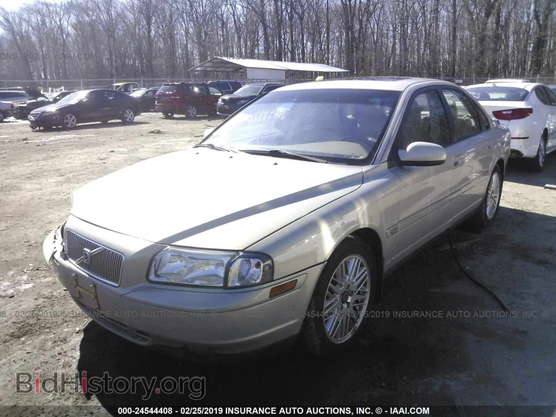 2003 VOLVO S80 - VIN: YV1TS92D231301759 - Фото 2