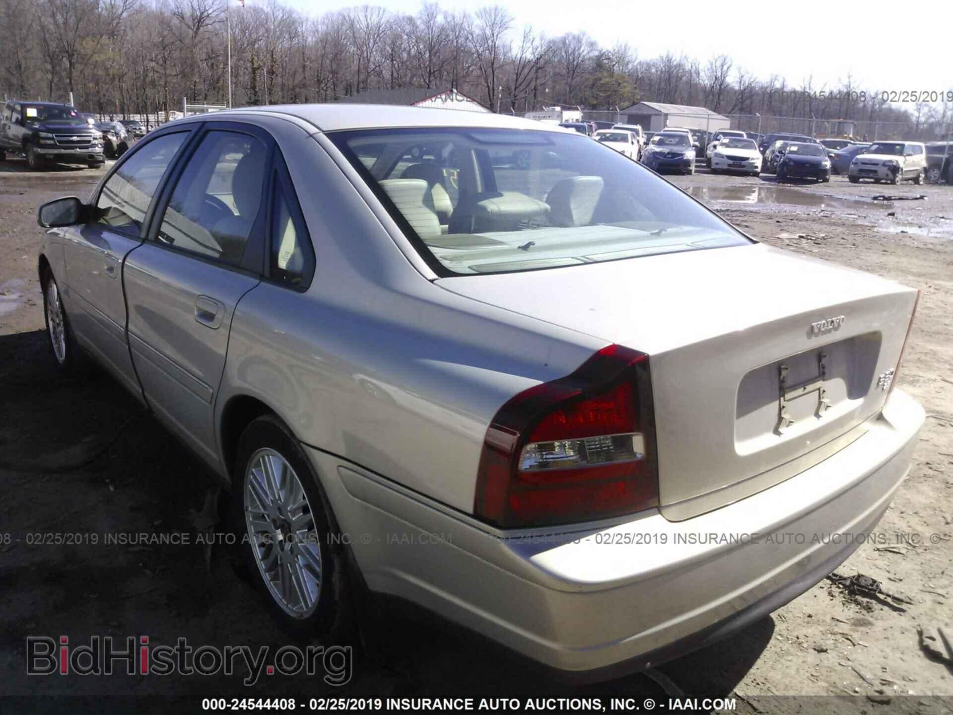 2003 VOLVO S80 - VIN: YV1TS92D231301759 - Фото 3