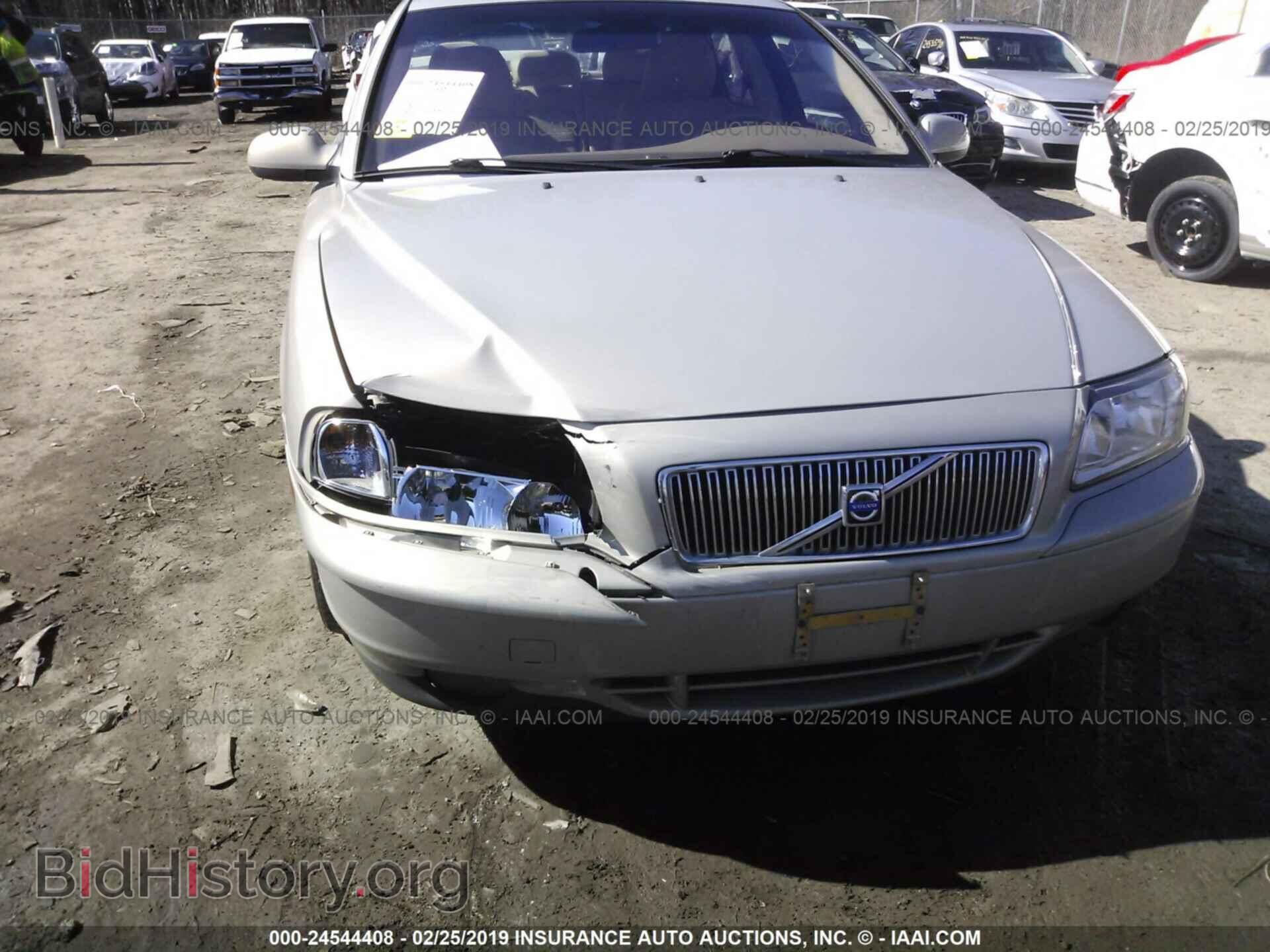 2003 VOLVO S80 - VIN: YV1TS92D231301759 - Фото 6