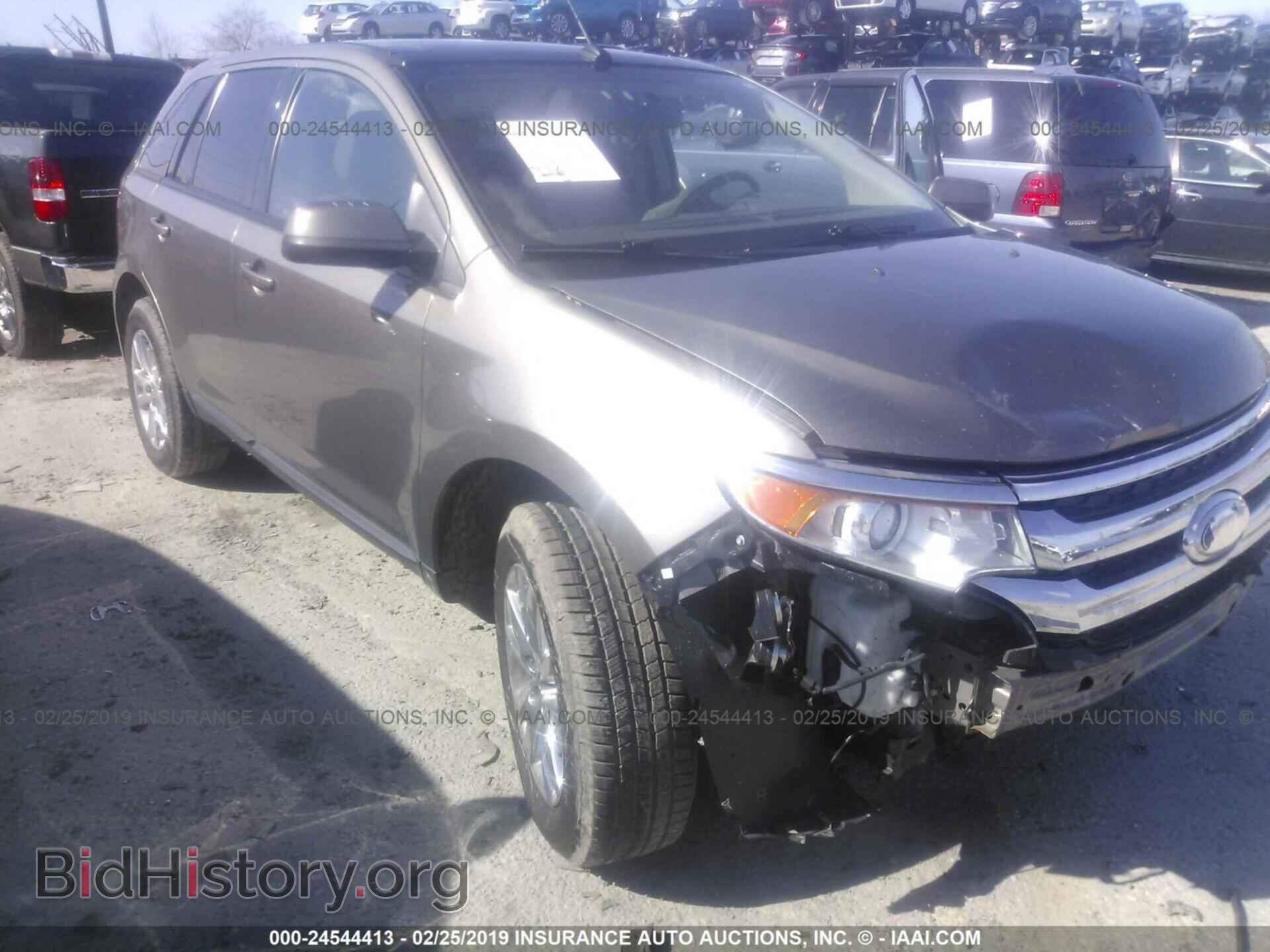 Фотография 2FMDK4JCXDBB41198 - FORD EDGE 2013