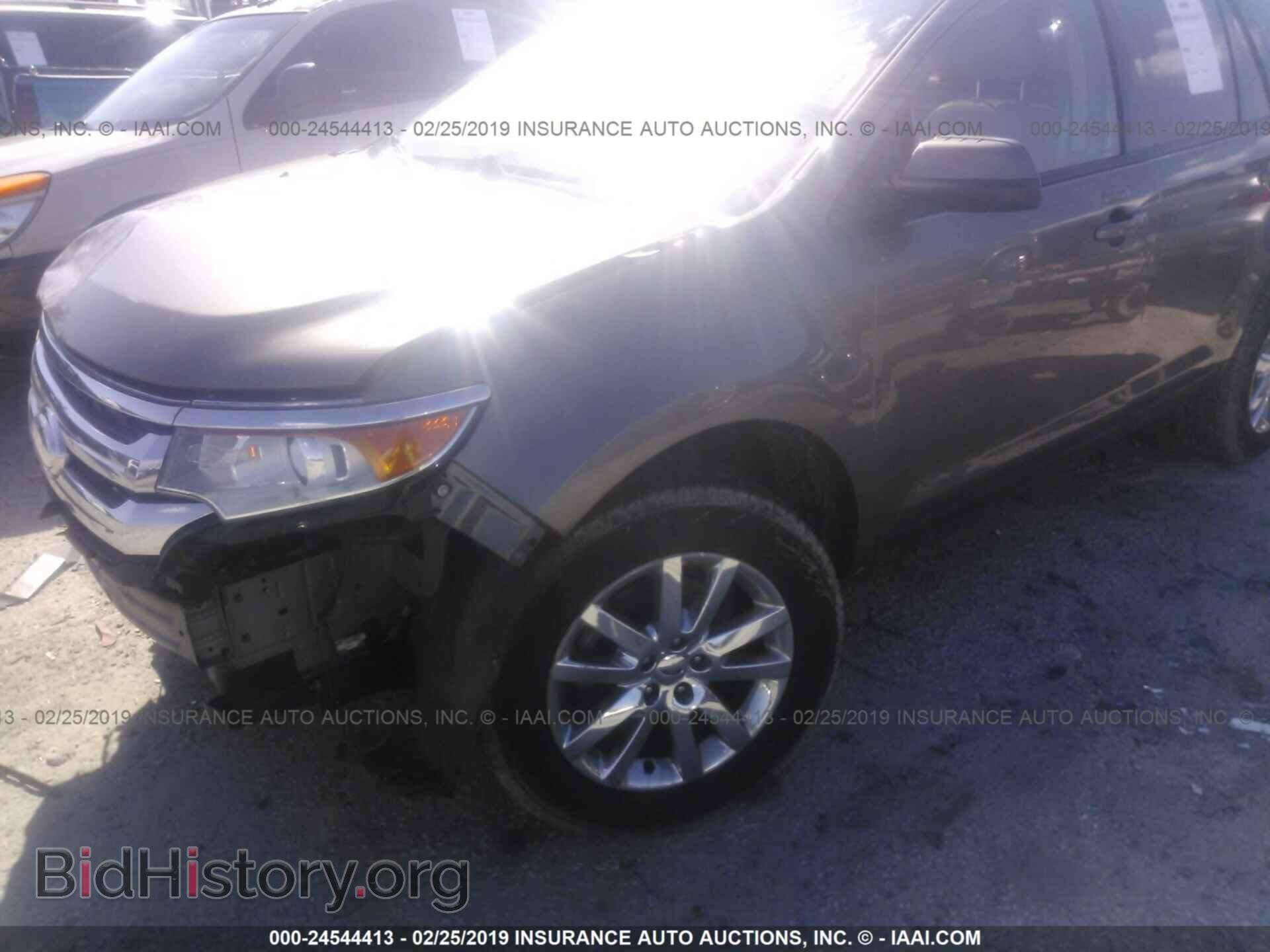 2013 FORD EDGE - VIN: 2FMDK4JCXDBB41198 - Фото 2