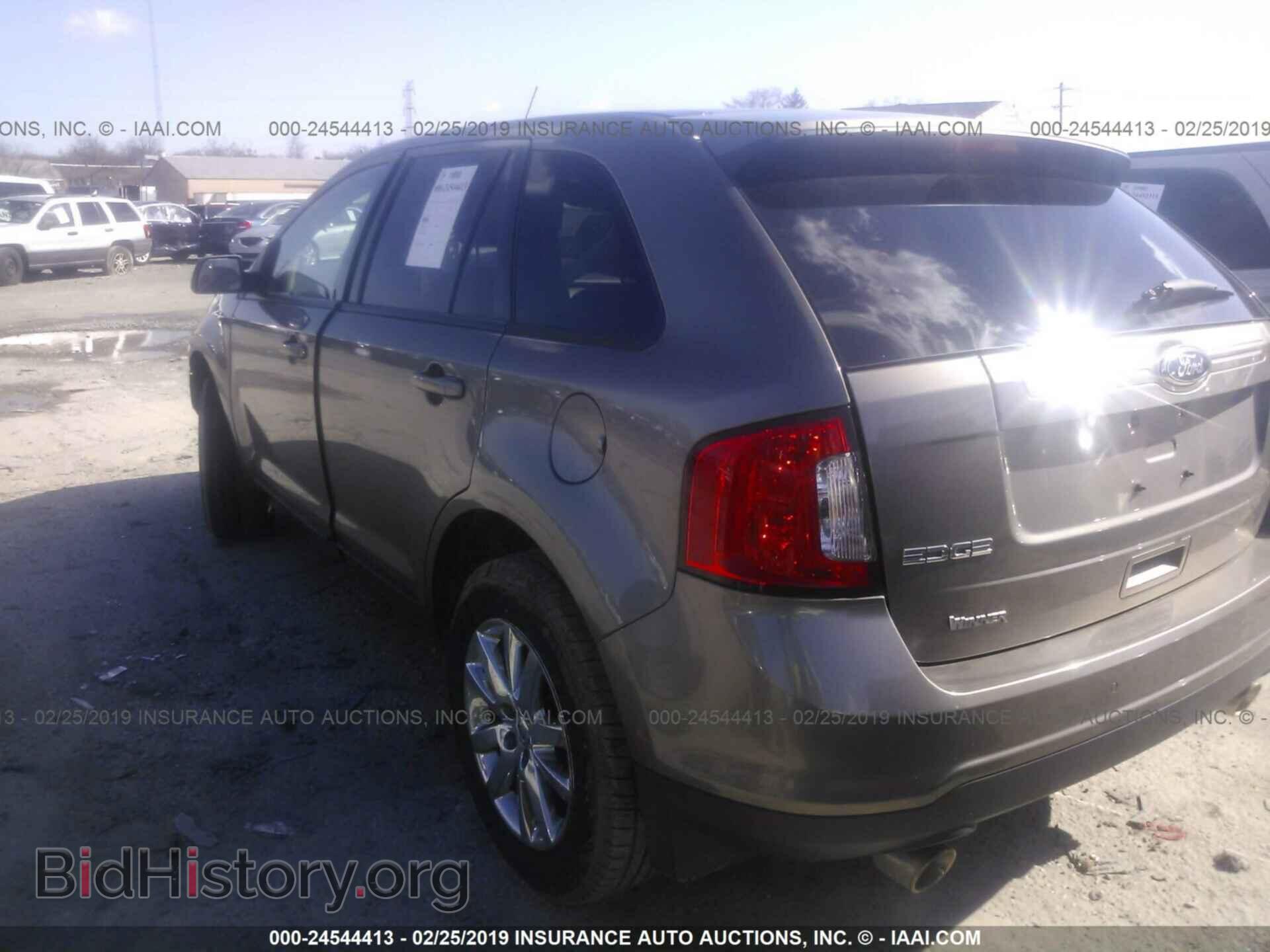 2013 FORD EDGE - VIN: 2FMDK4JCXDBB41198 - Фото 3