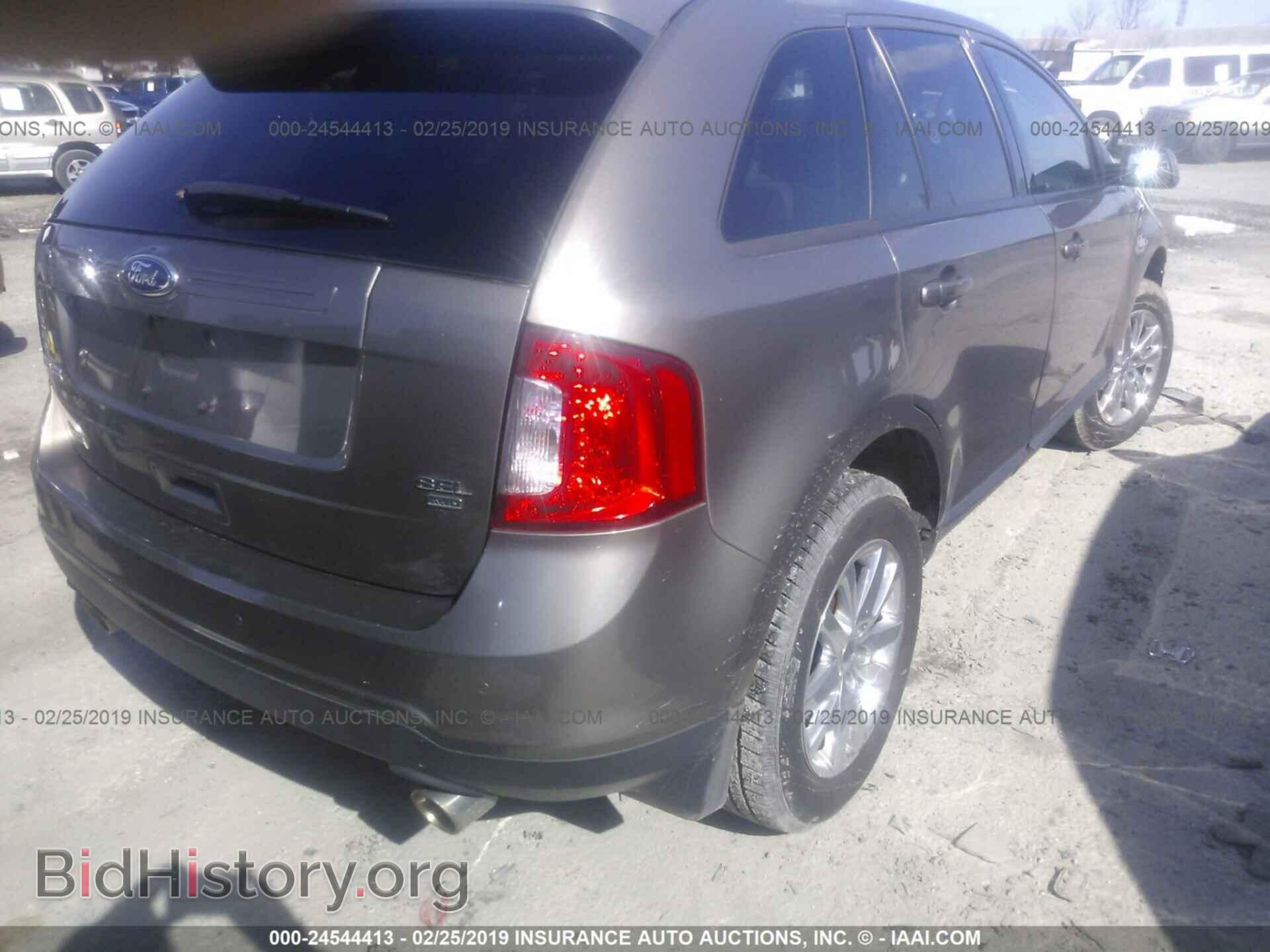2013 FORD EDGE - VIN: 2FMDK4JCXDBB41198 - Фото 4