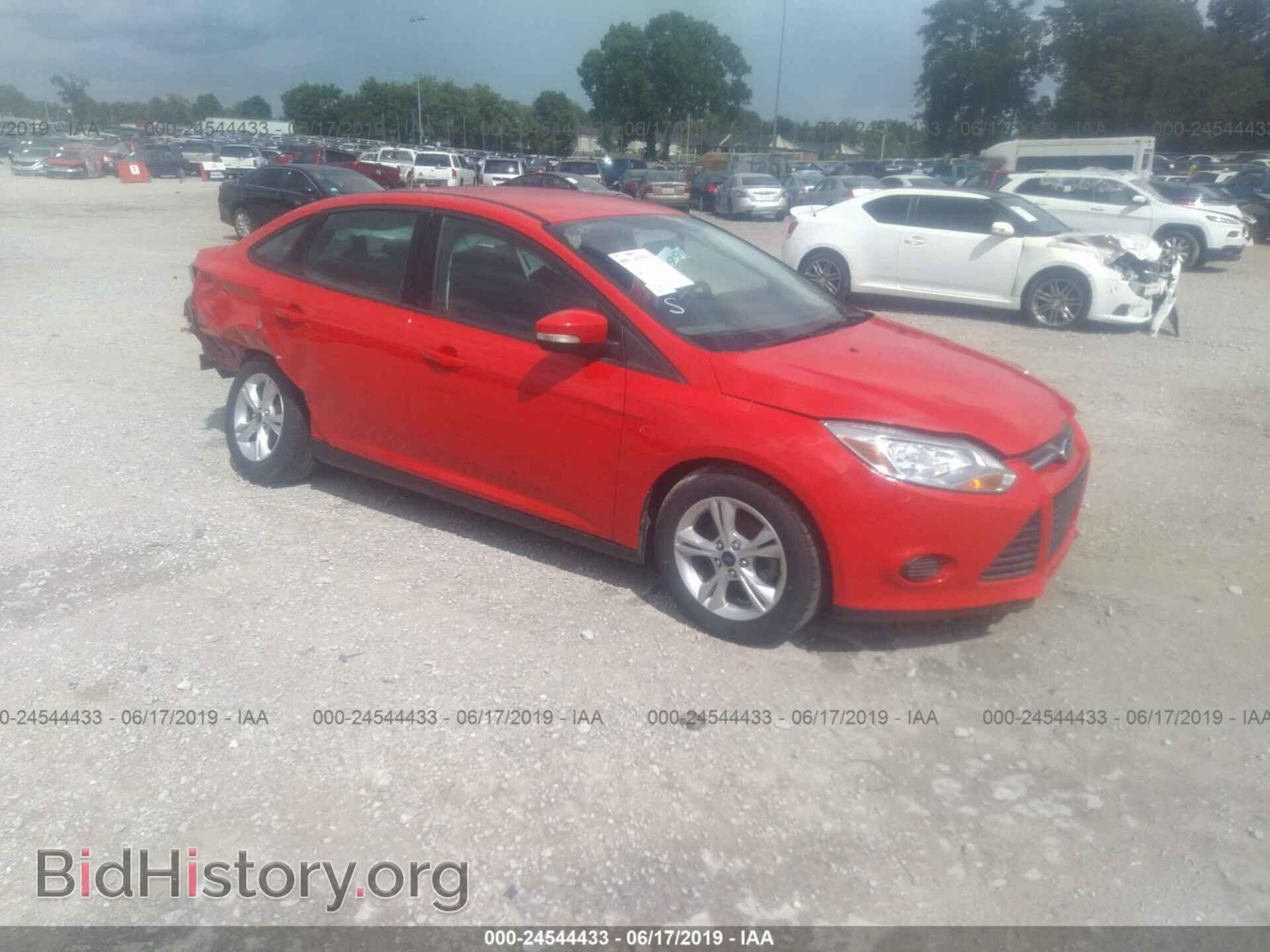 Photo 1FADP3F27EL392056 - FORD FOCUS 2014