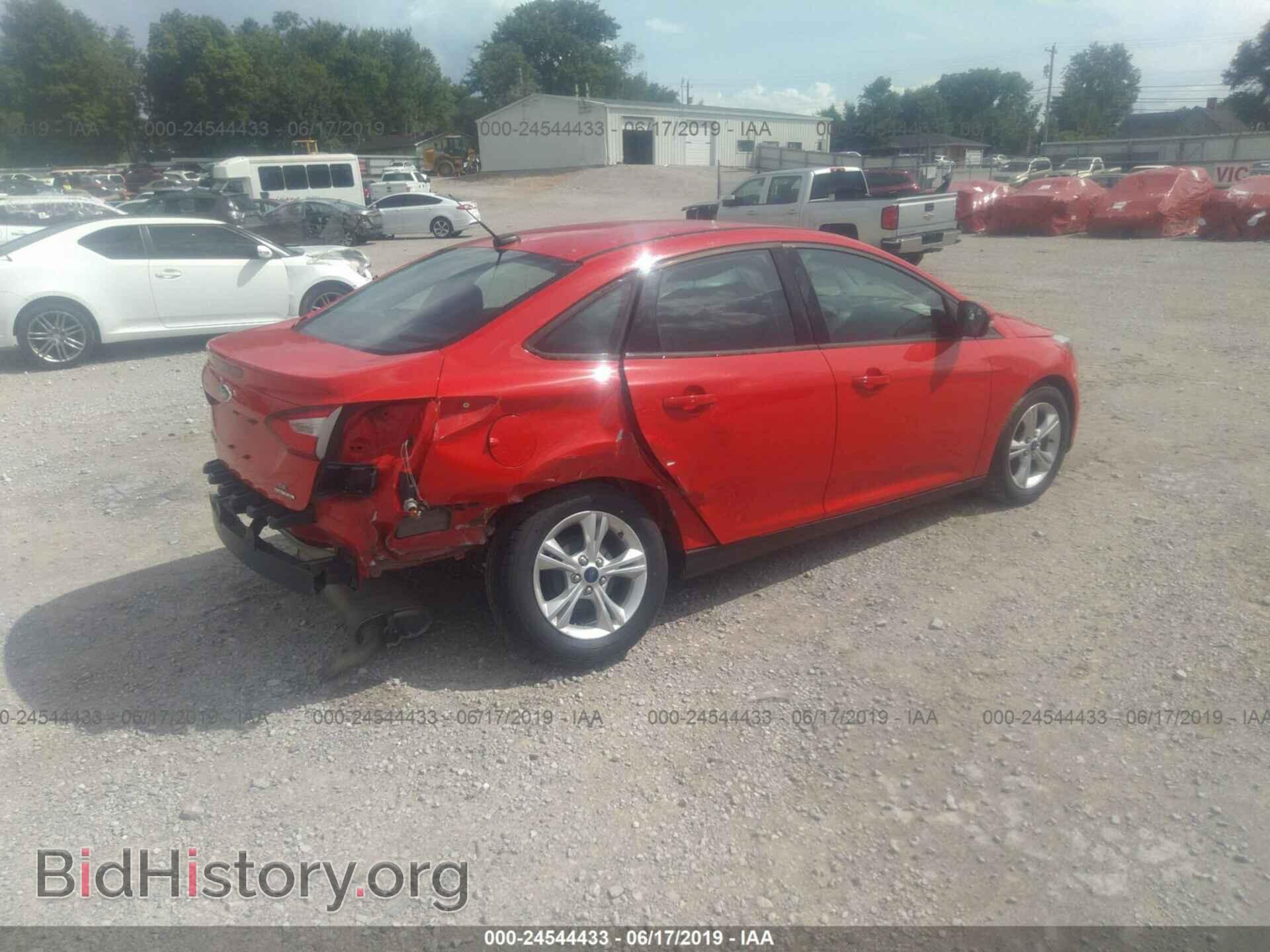 2014 FORD FOCUS - VIN: 1FADP3F27EL392056 - Photo 4