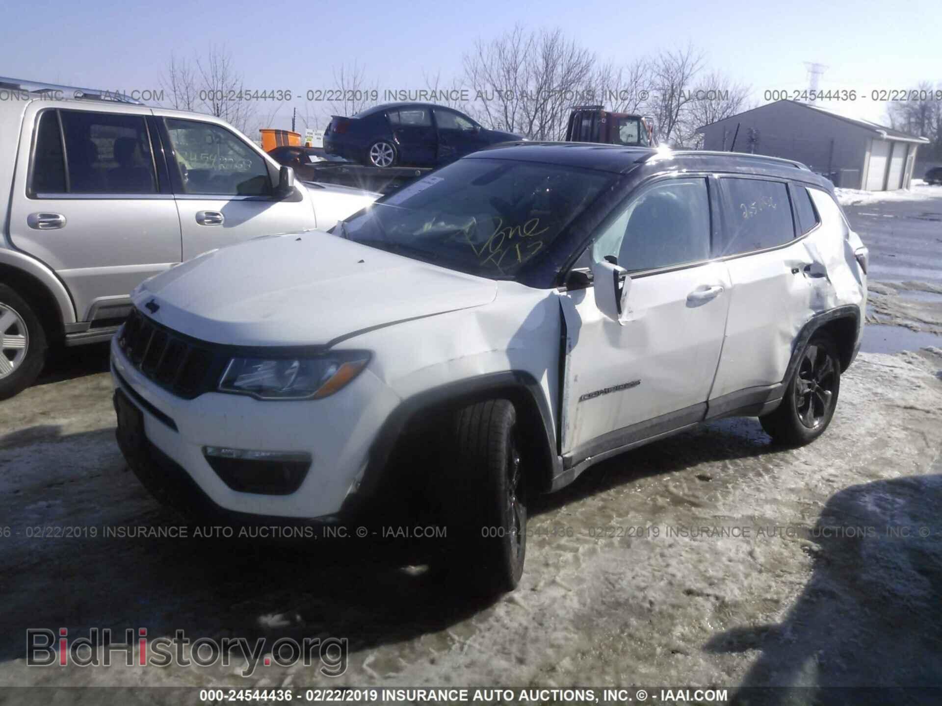 2018 JEEP COMPASS - VIN: 3C4NJDBB8JT403155 - Photo 2