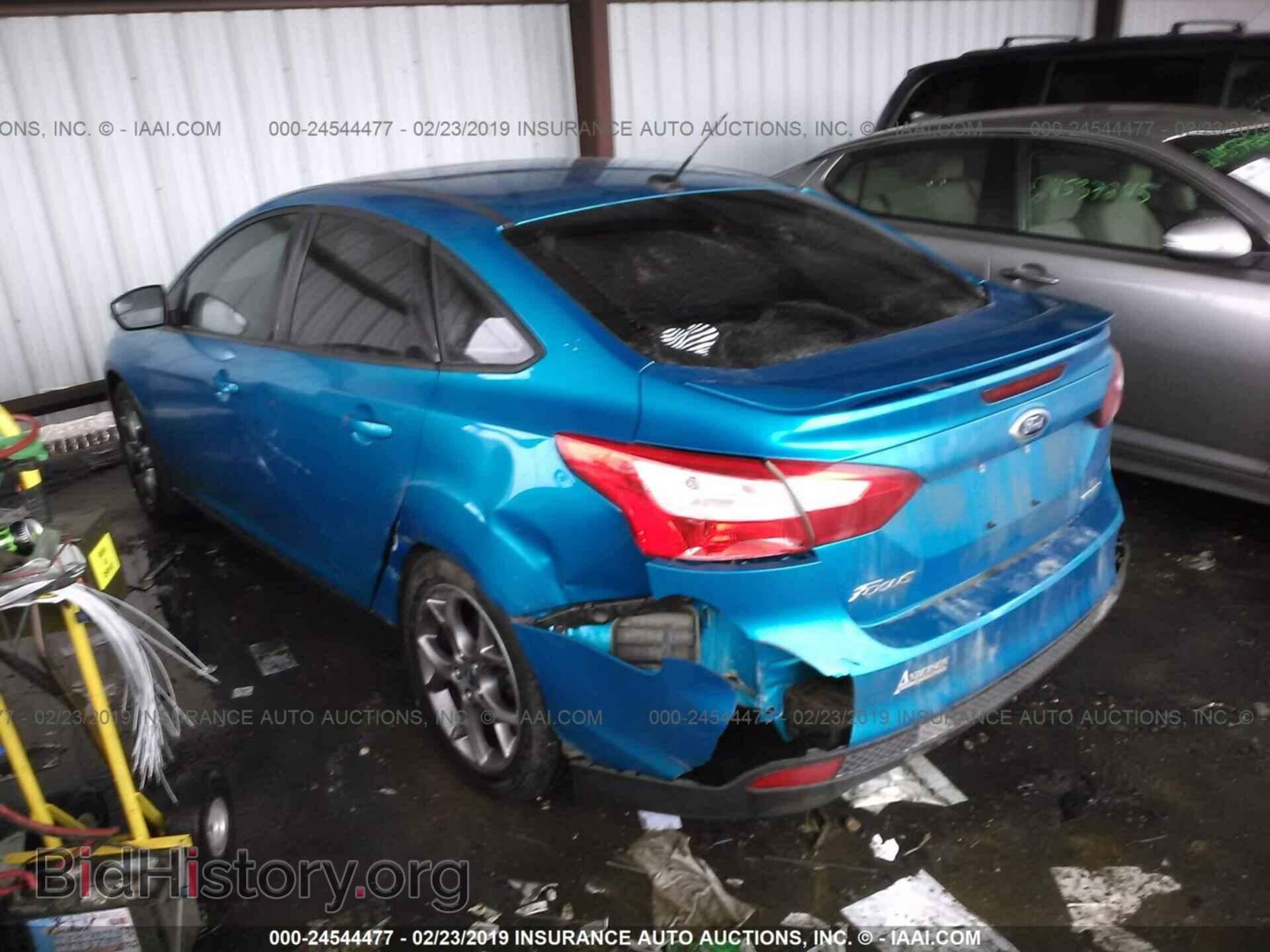 2013 FORD FOCUS - VIN: 1FADP3F25DL131653 - Photo 3