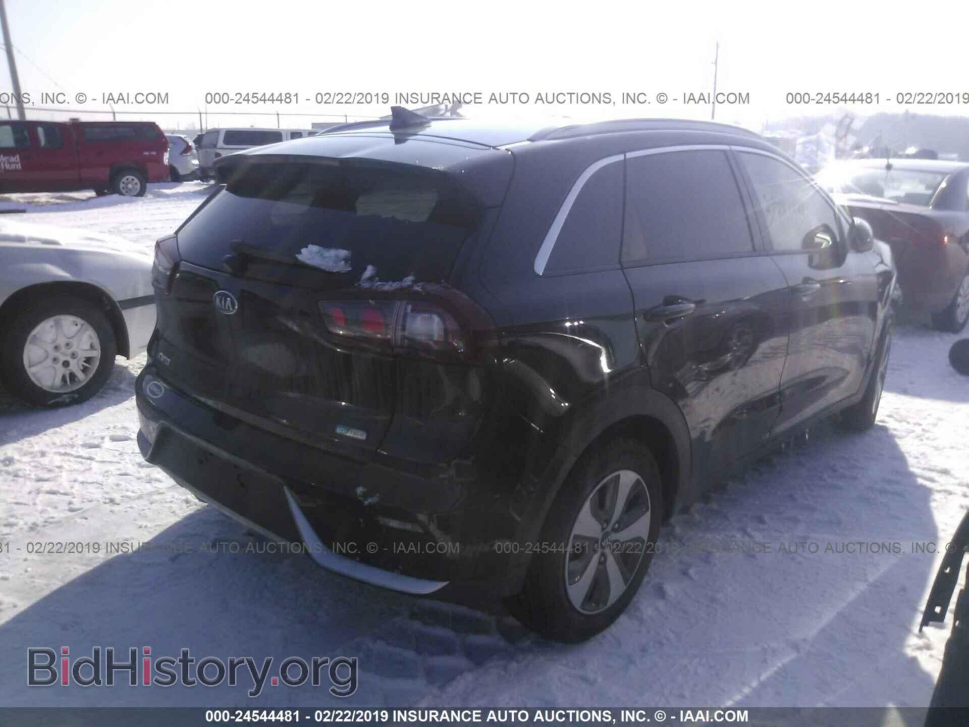 2018 KIA NIRO - VIN: KNDCB3LC5J5124848 - Фото 4