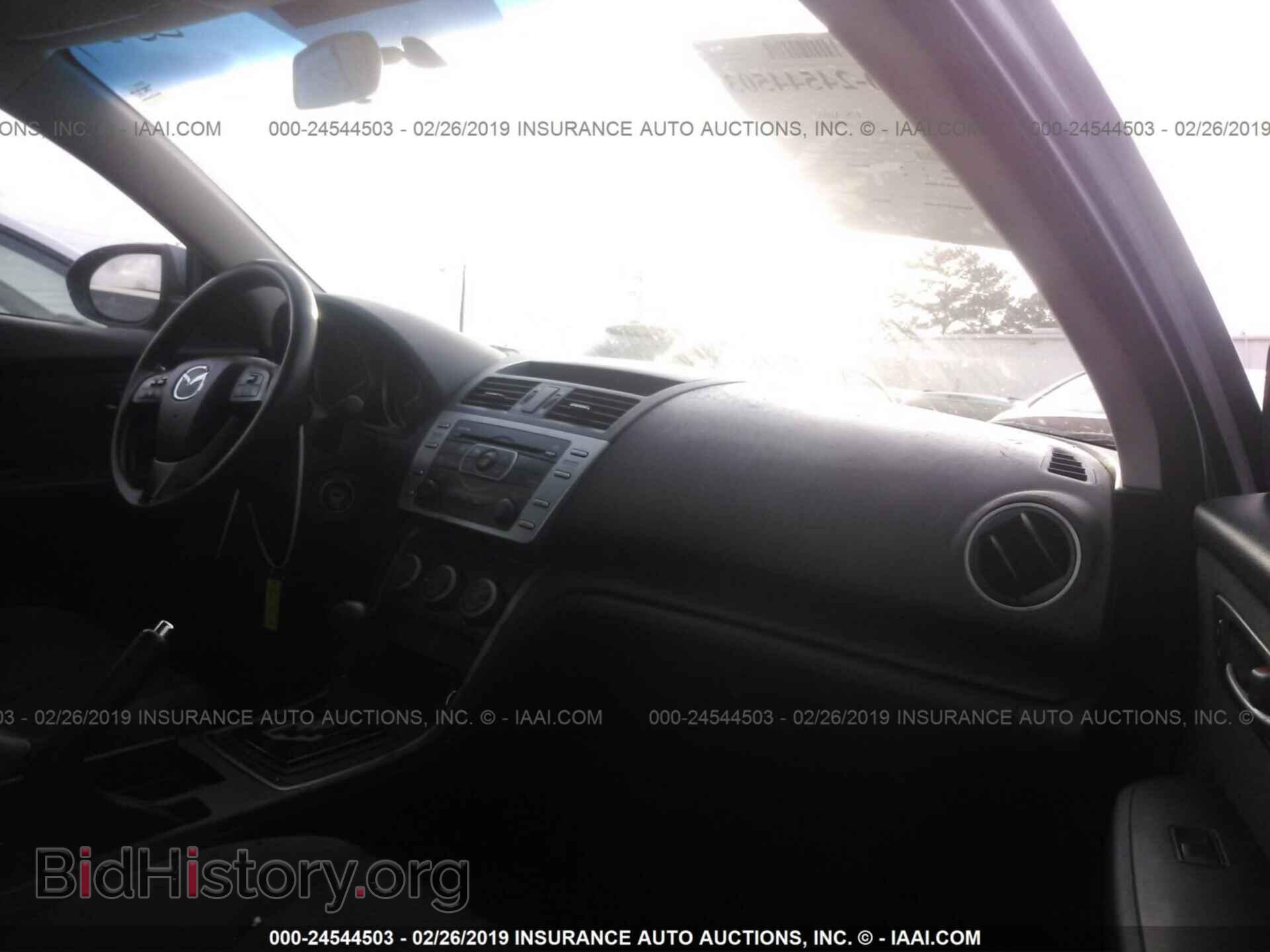 2012 MAZDA 6 - VIN: 1YVHZ8BH3C5M06141 - Фото 5