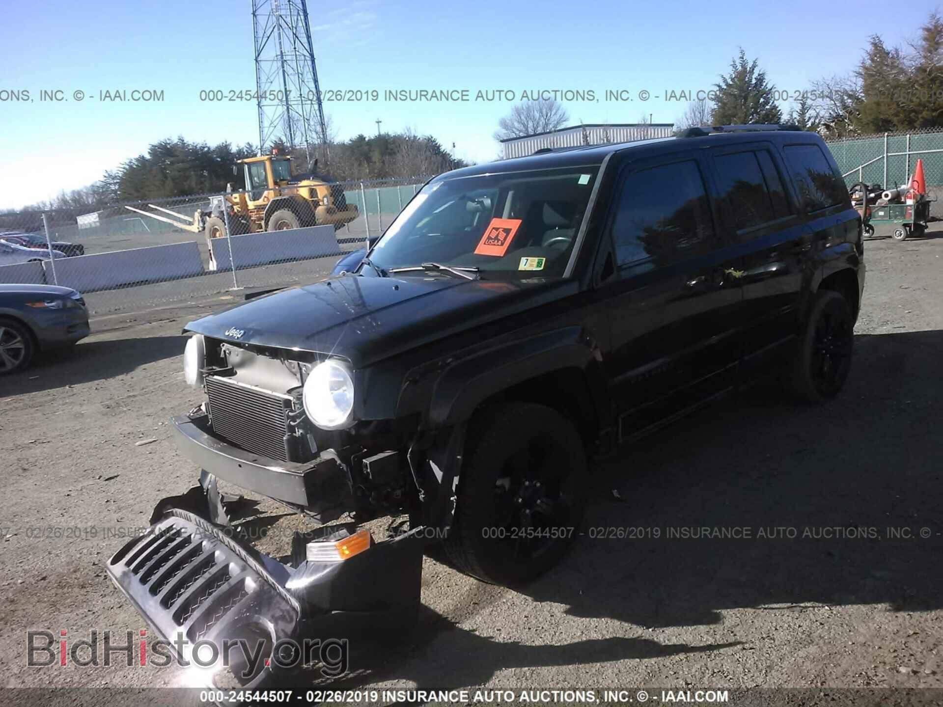 2013 JEEP PATRIOT - VIN: 1C4NJPFB5DD219054 - Фото 2