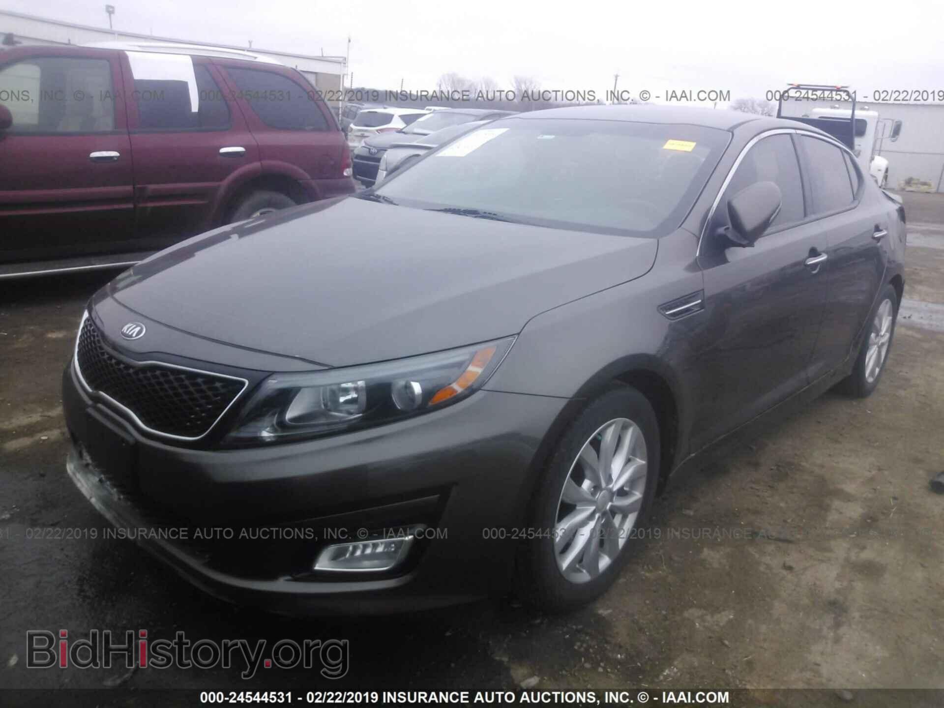 2015 KIA OPTIMA - VIN: 5XXGN4A72FG386382 - Photo 2