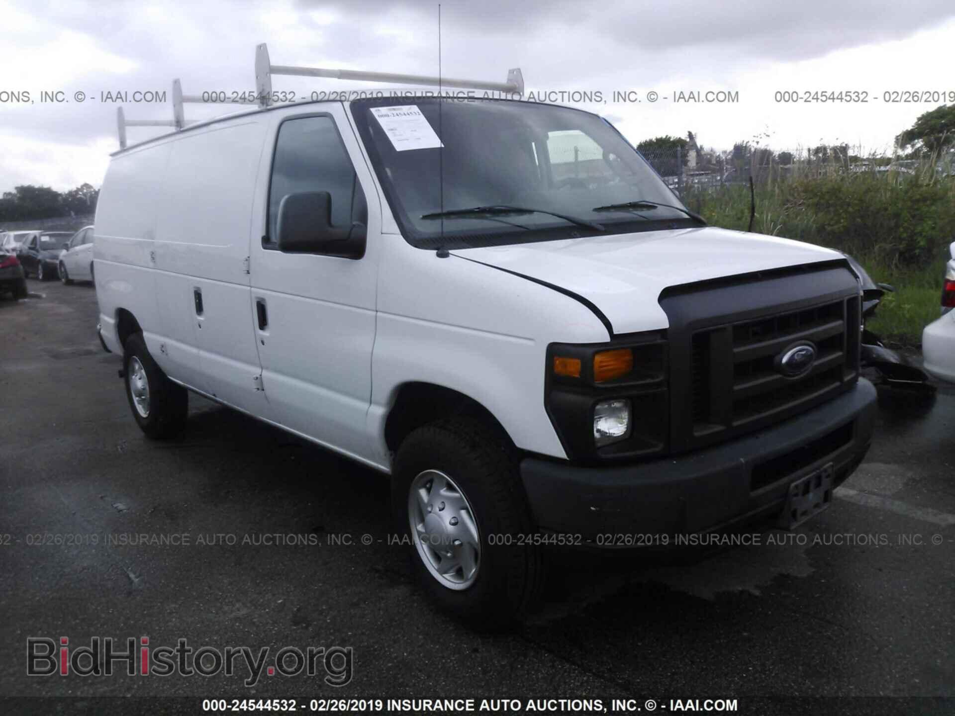Photo 1FTNE2EW7CDB37093 - FORD ECONOLINE 2012