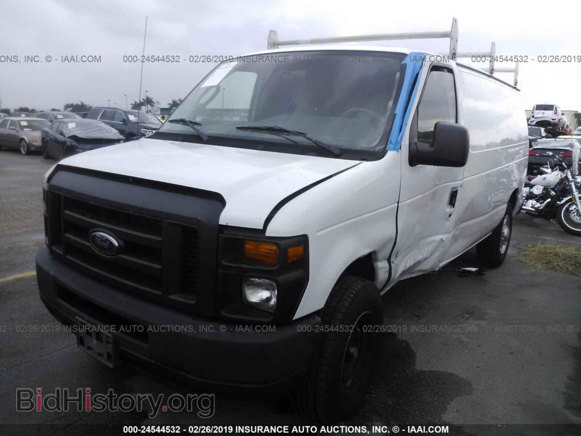 2012 FORD ECONOLINE - VIN: 1FTNE2EW7CDB37093 - Фото 2