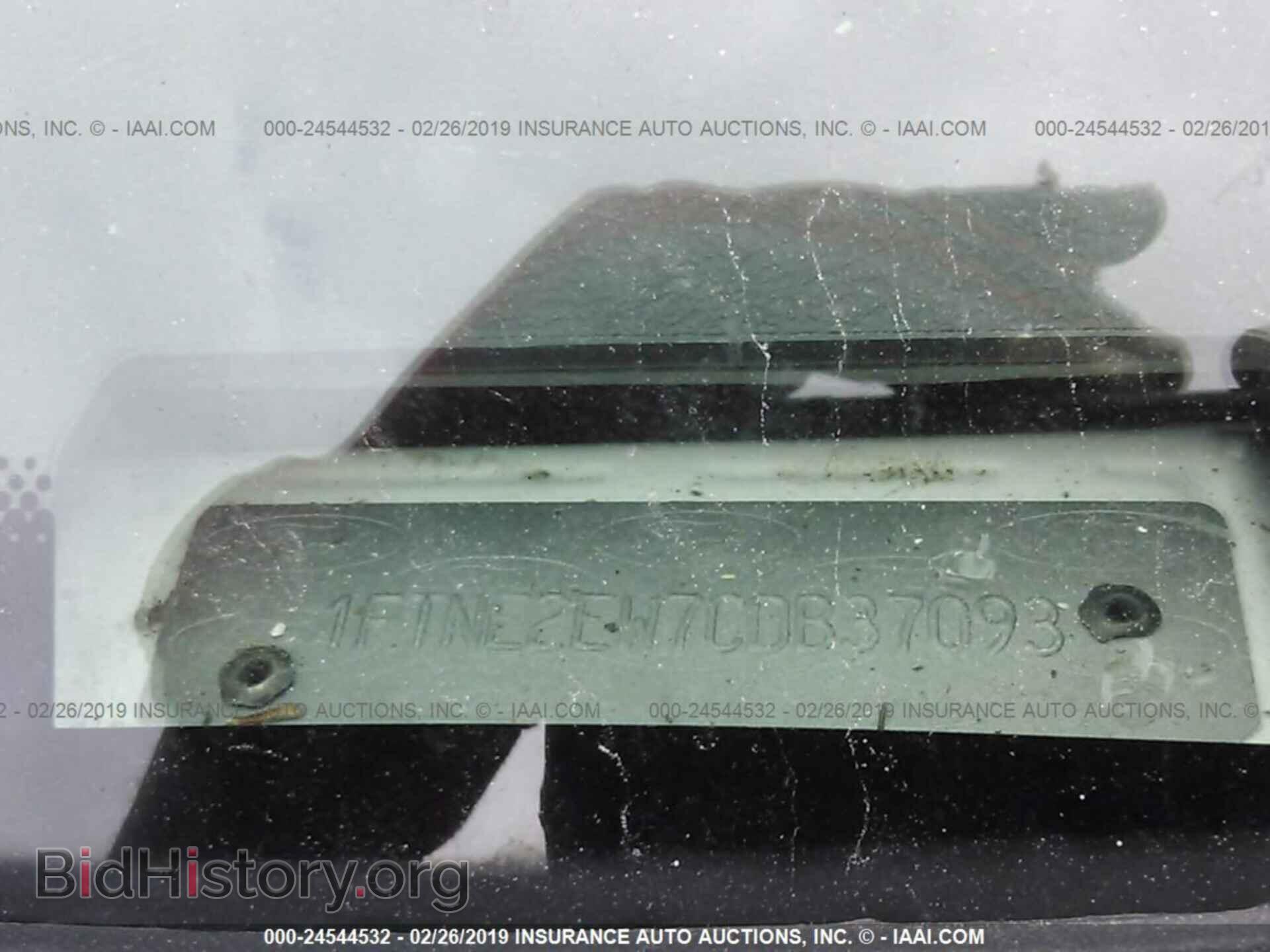 2012 FORD ECONOLINE - VIN: 1FTNE2EW7CDB37093 - Фото 9