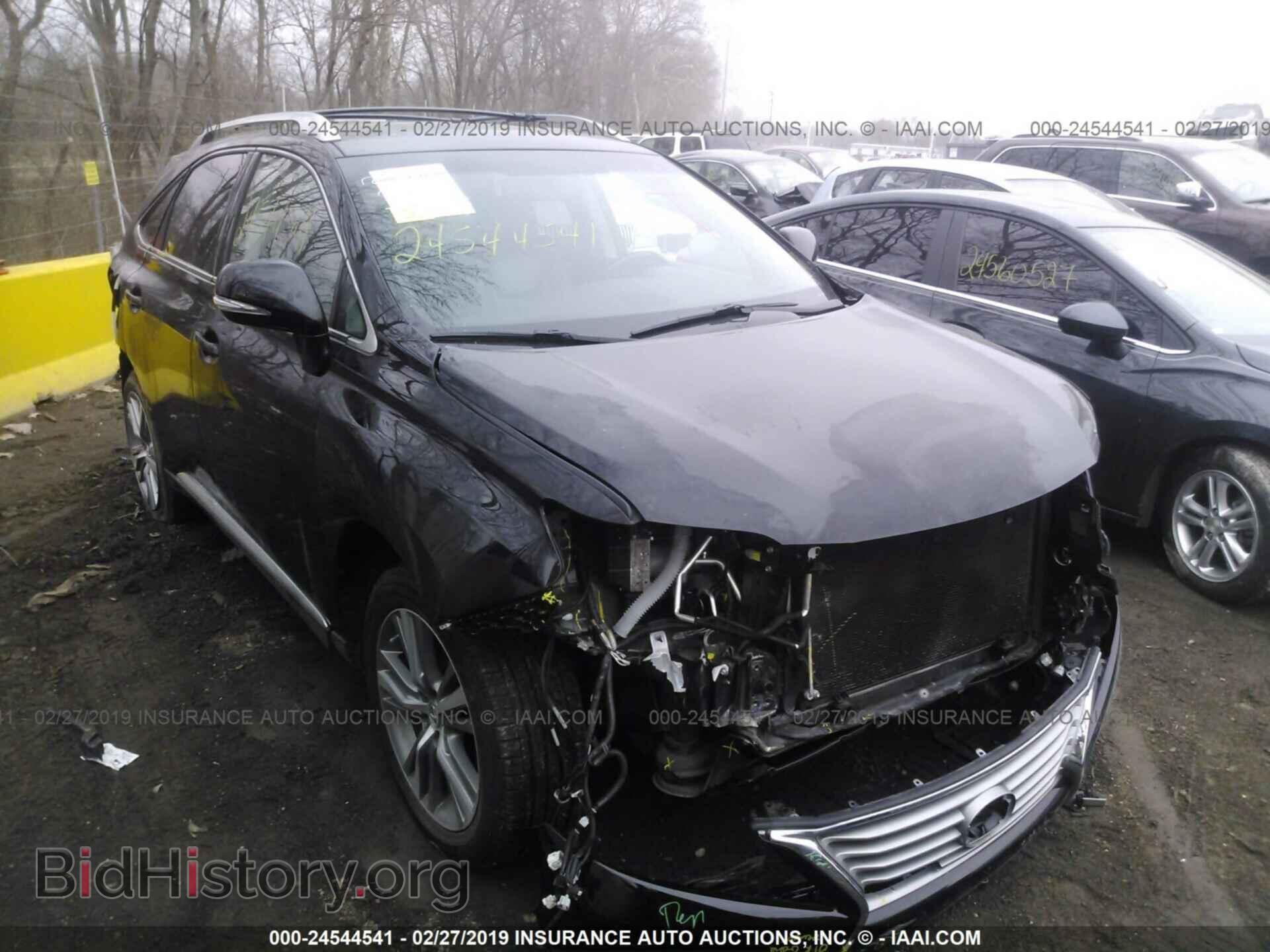 Photo 2T2BK1BA4FC340809 - LEXUS RX 2015