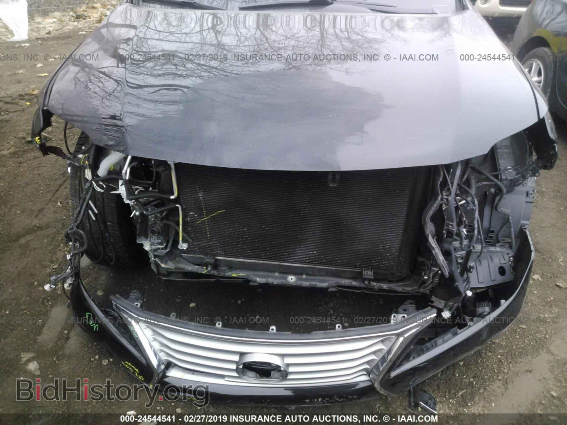 2015 LEXUS RX - VIN: 2T2BK1BA4FC340809 - Фото 6