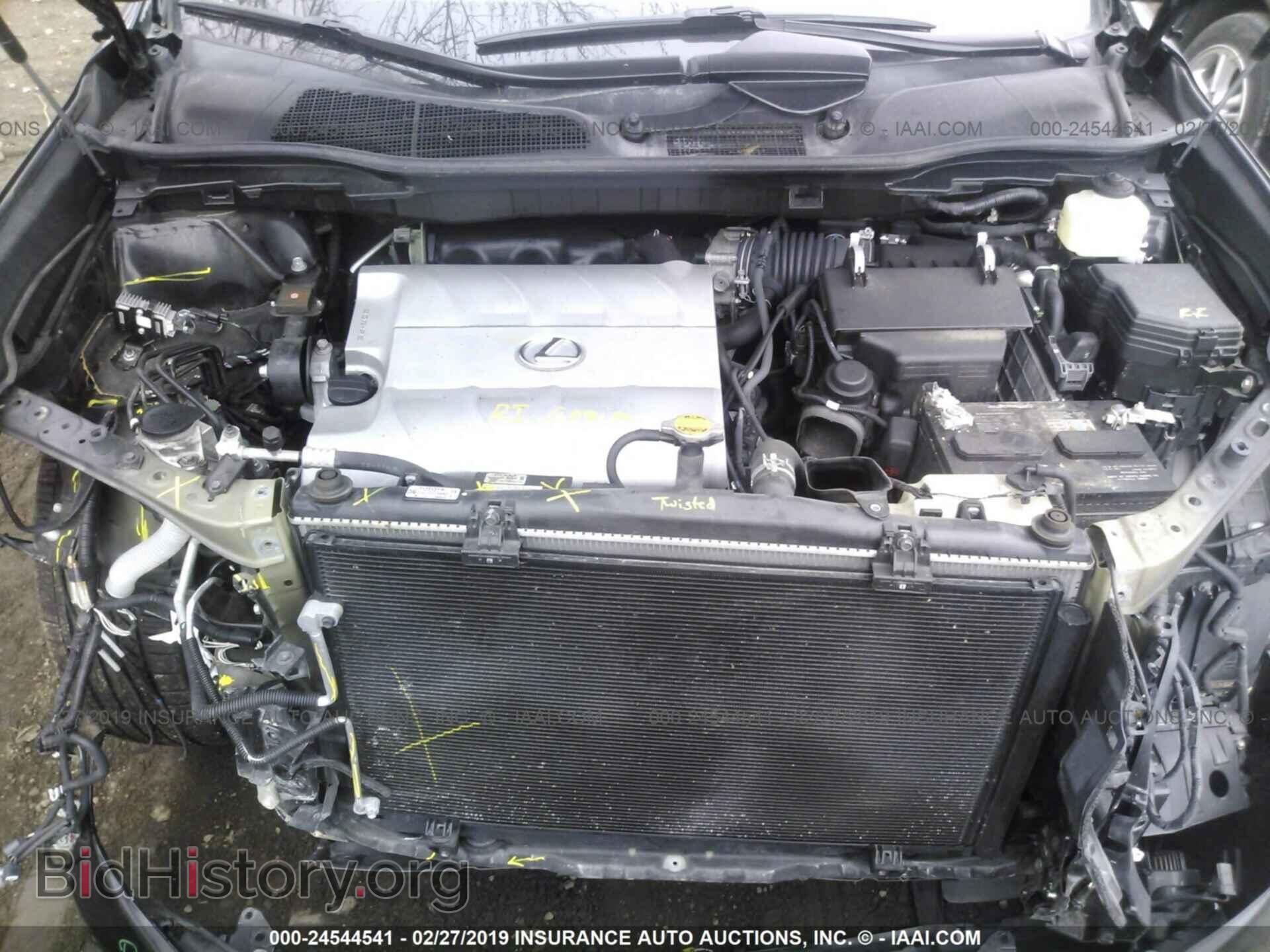 2015 LEXUS RX - VIN: 2T2BK1BA4FC340809 - Фото 10
