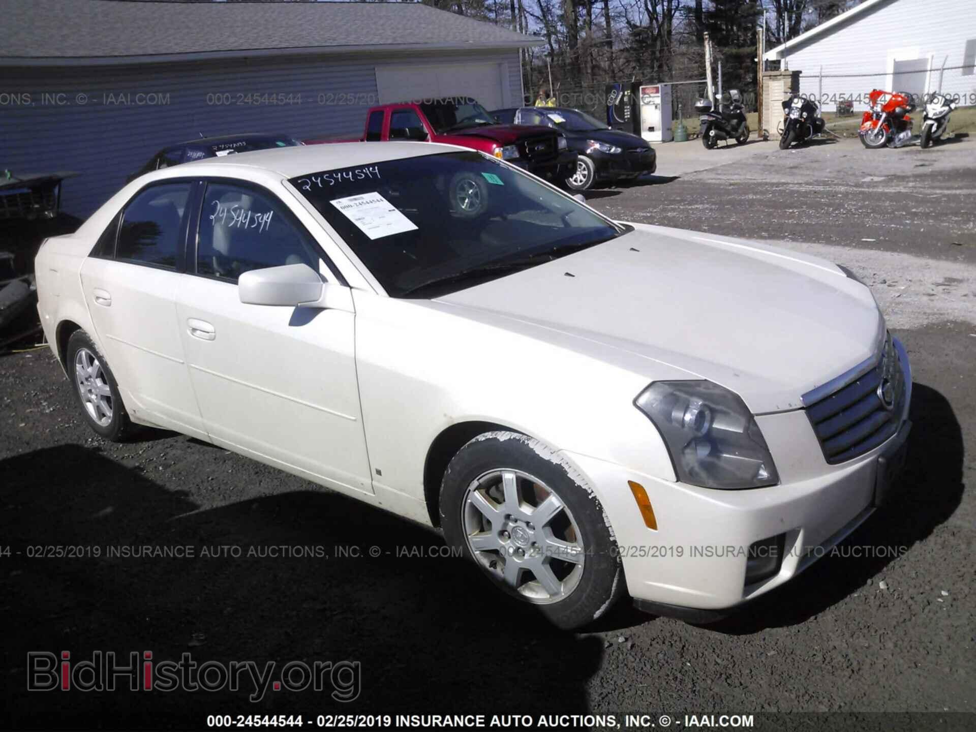 Photo 1G6DP577660103819 - CADILLAC CTS 2006