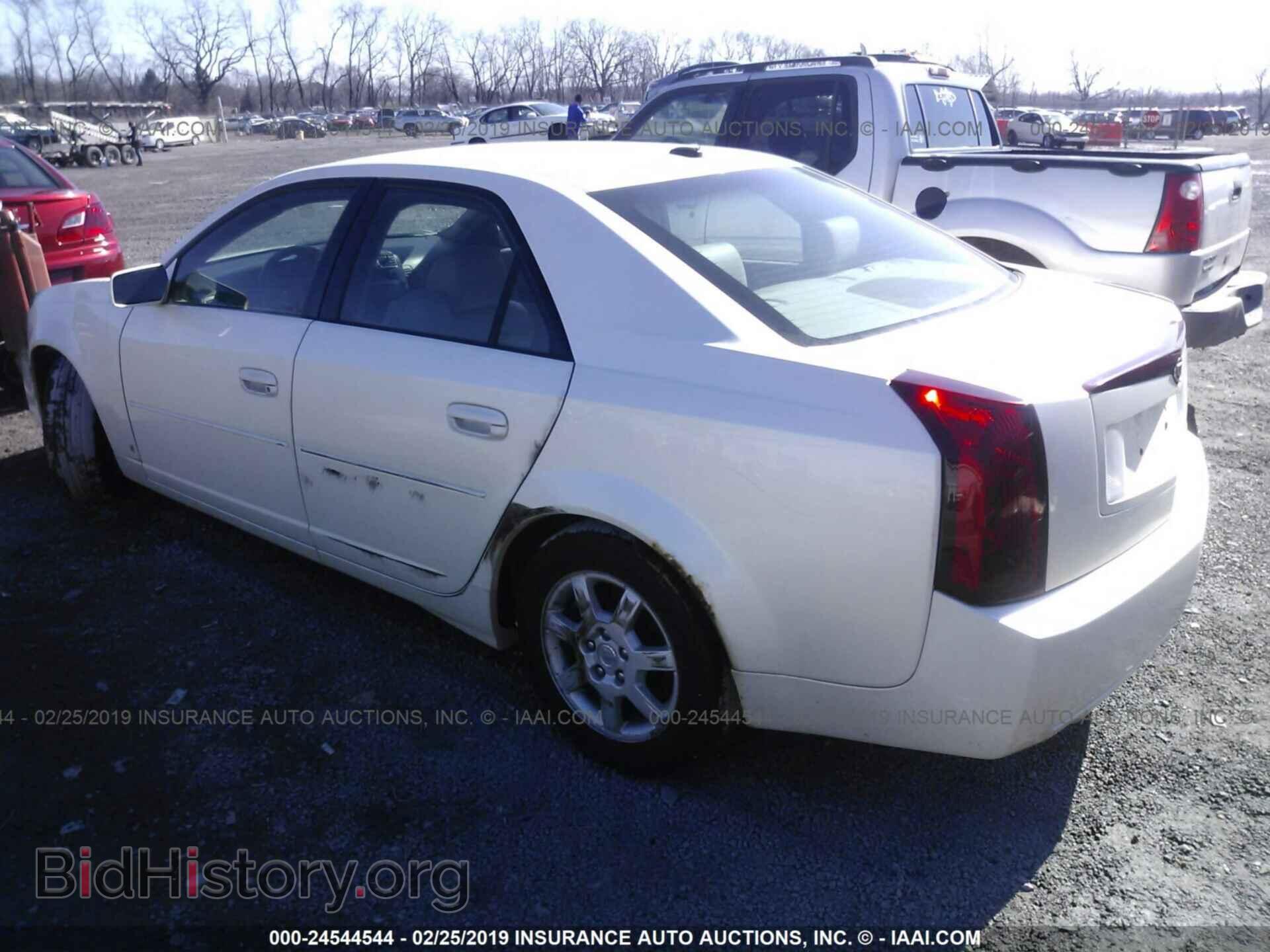 2006 CADILLAC CTS - VIN: 1G6DP577660103819 - Фото 3