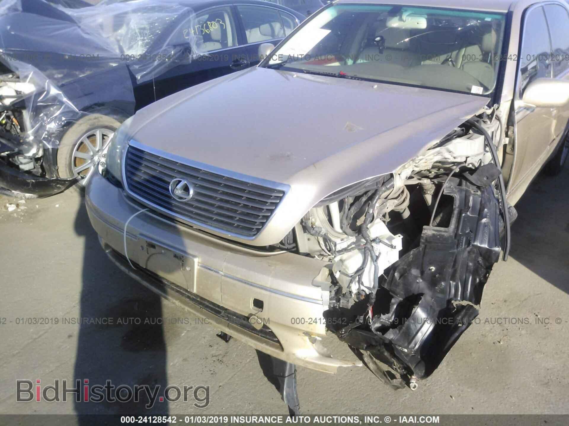 2001 LEXUS LS - VIN: JTHBN30F810032582 - Фото 6