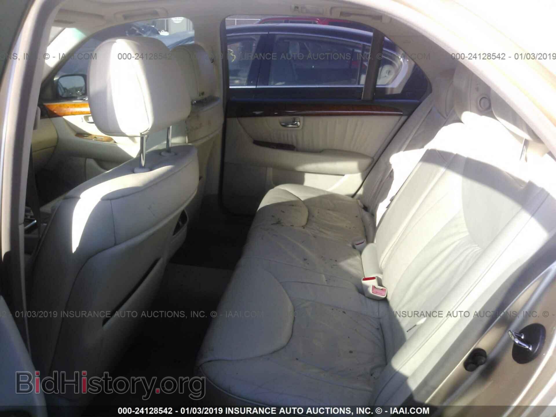 2001 LEXUS LS - VIN: JTHBN30F810032582 - Фото 8