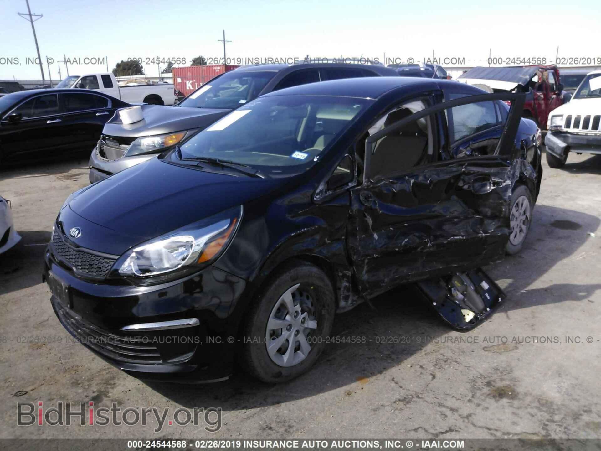 2017 KIA RIO - VIN: KNADM4A33H6098761 - Фото 2