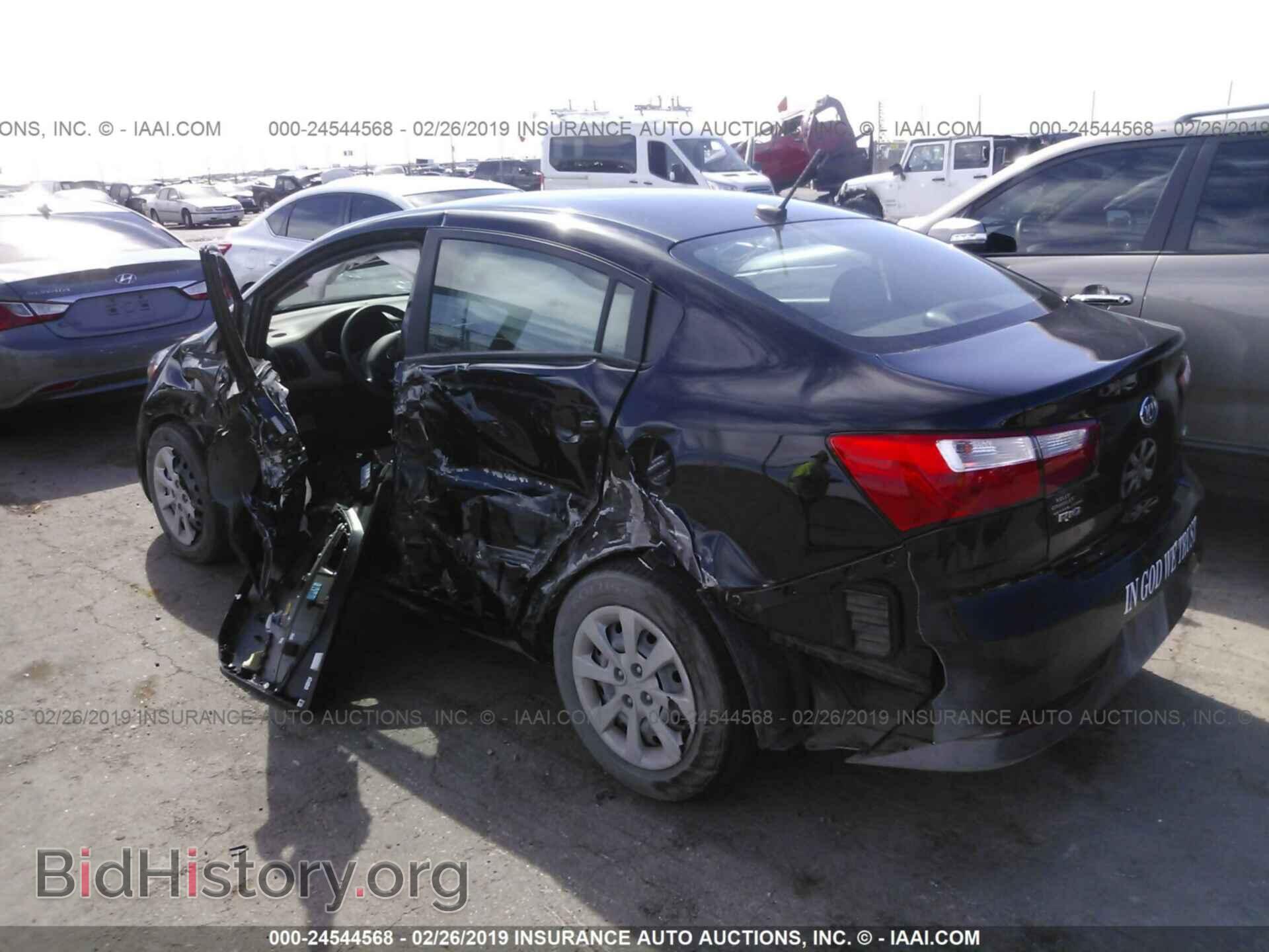 2017 KIA RIO - VIN: KNADM4A33H6098761 - Фото 3