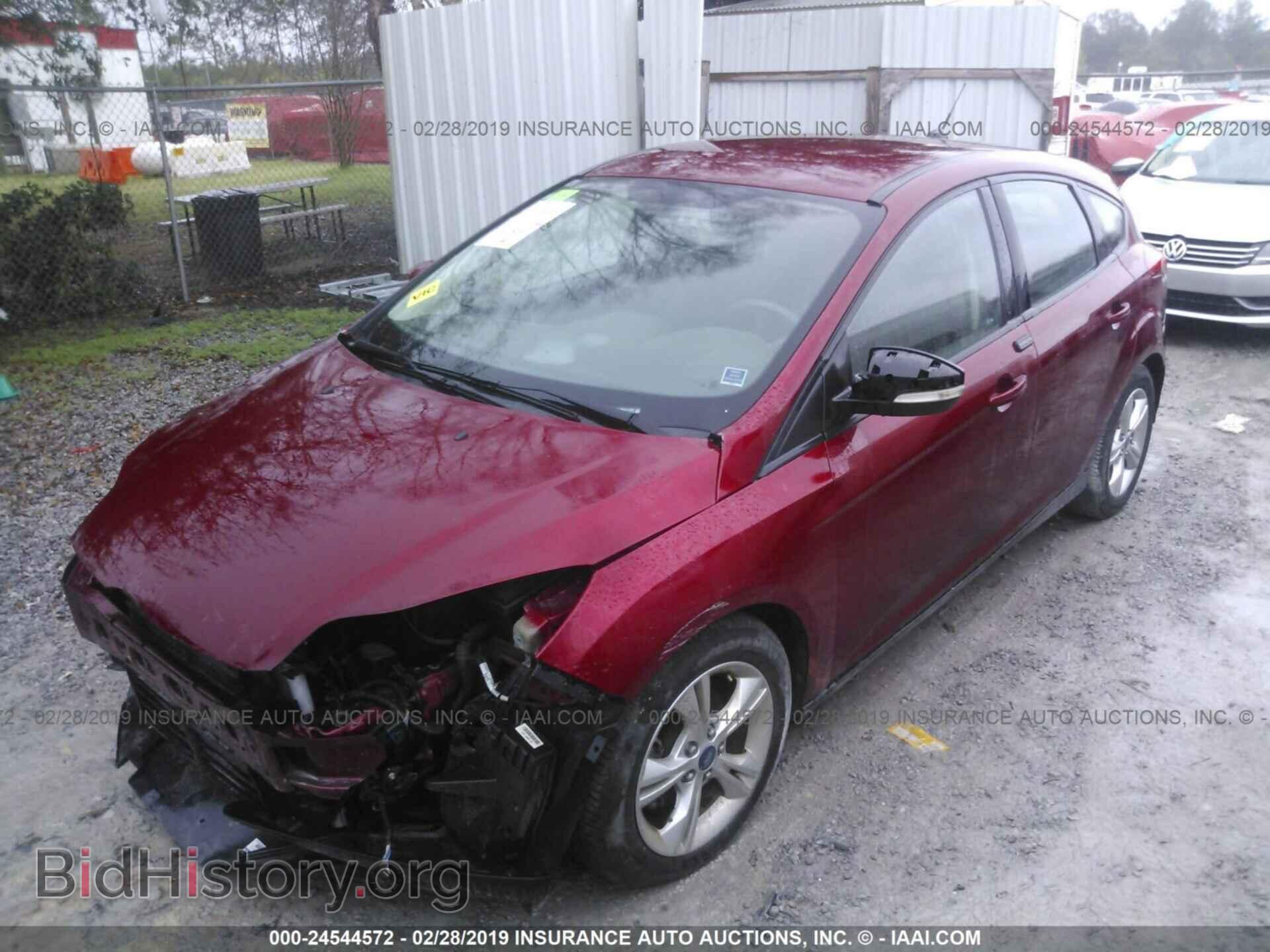 2013 FORD FOCUS - VIN: 1FADP3K26DL111966 - Фото 2