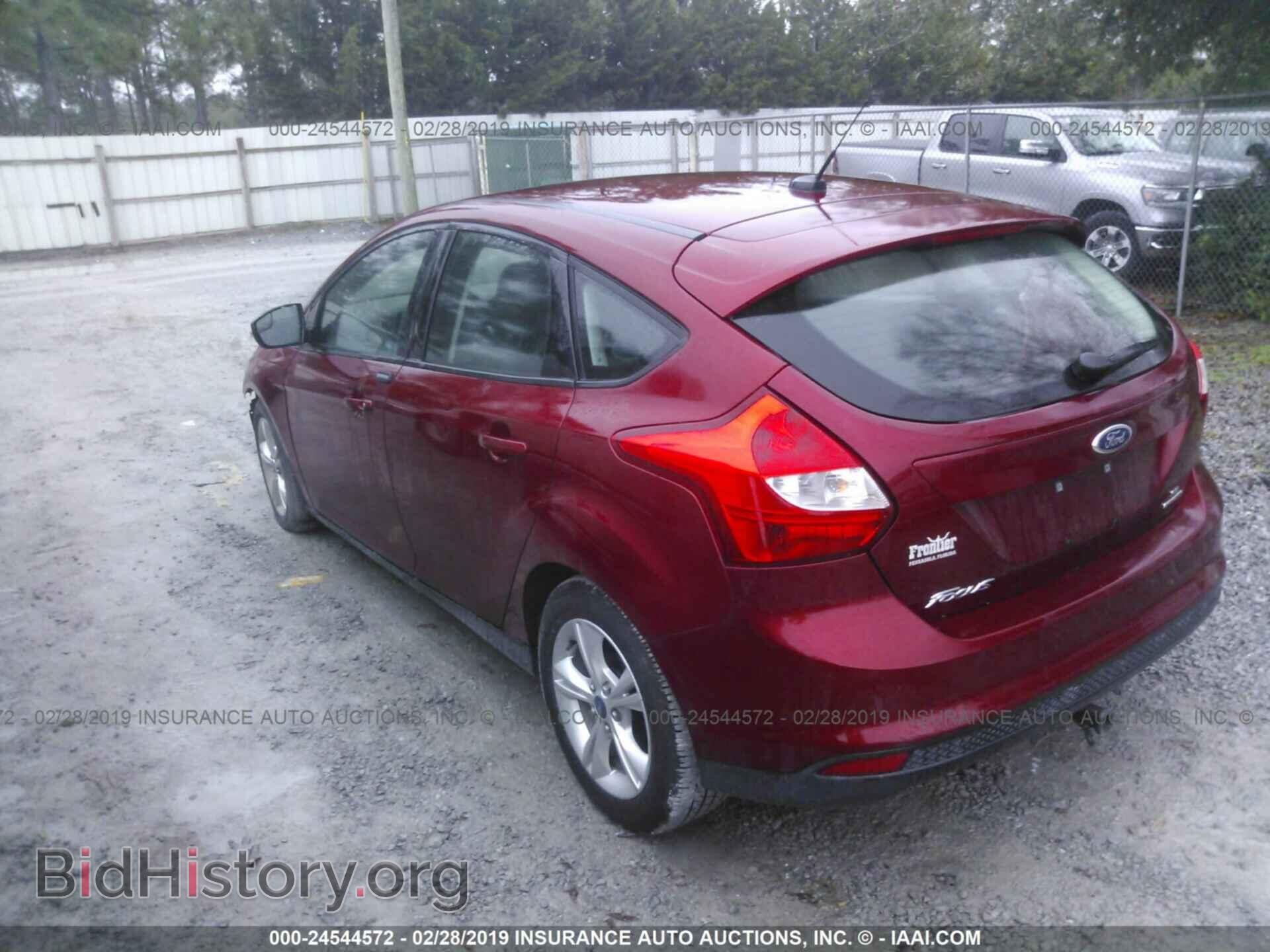 2013 FORD FOCUS - VIN: 1FADP3K26DL111966 - Фото 3