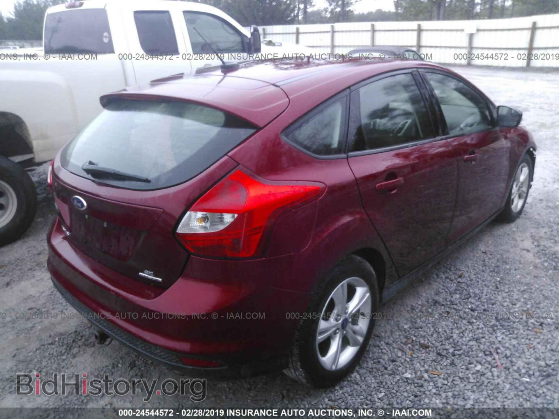 2013 FORD FOCUS - VIN: 1FADP3K26DL111966 - Фото 4