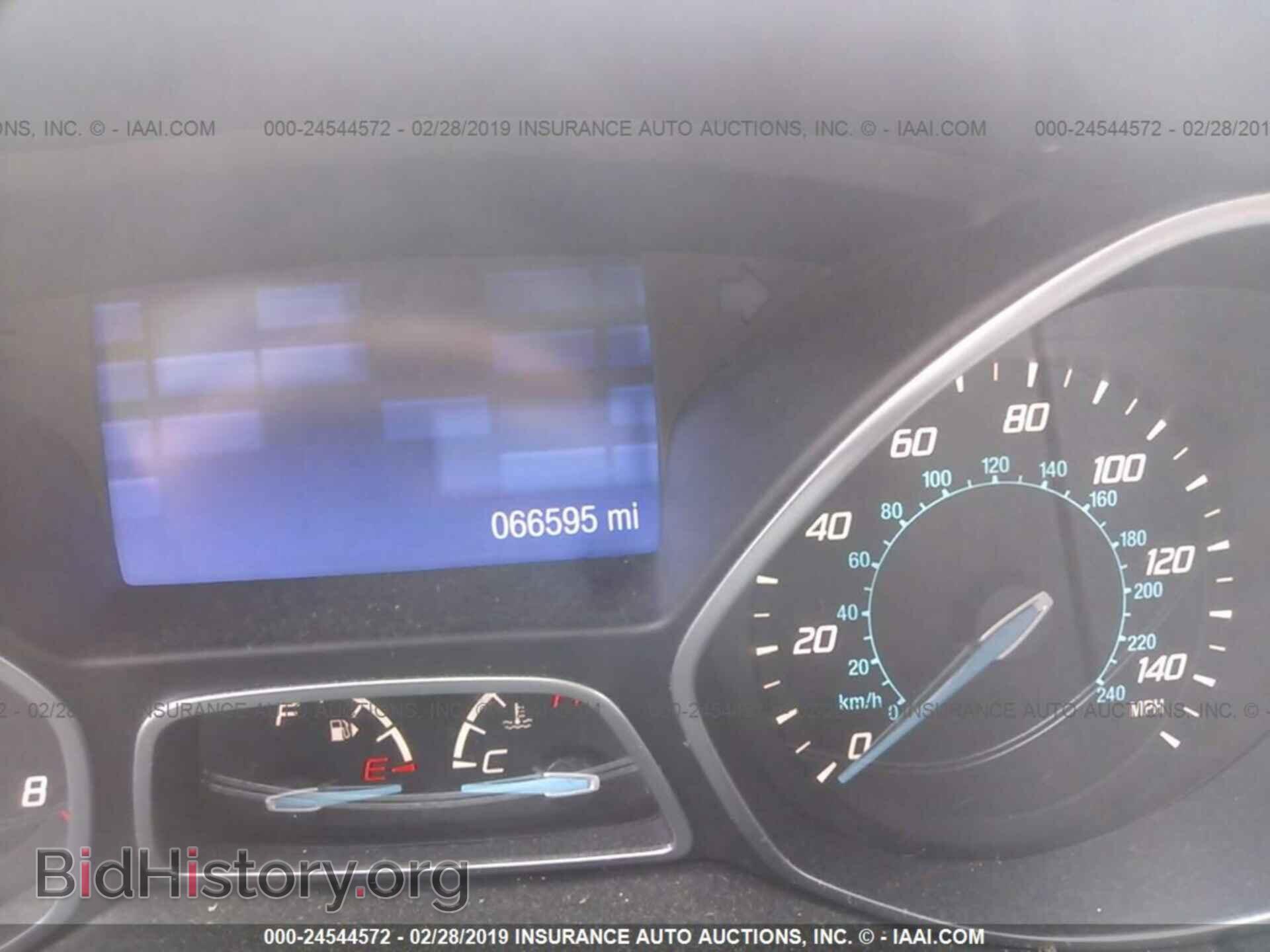 2013 FORD FOCUS - VIN: 1FADP3K26DL111966 - Фото 7