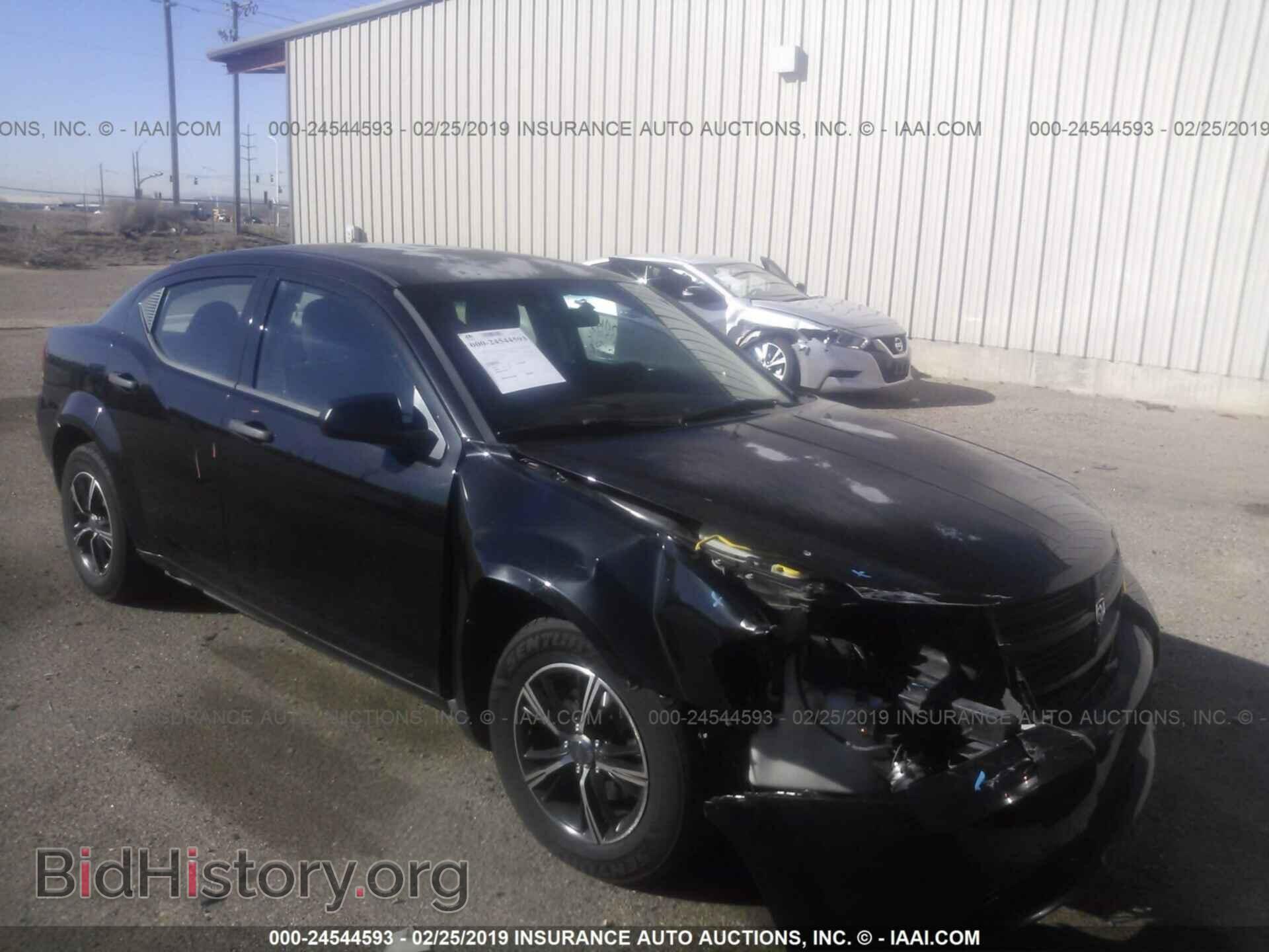 Фотография 1B3CC4FB8AN181522 - DODGE AVENGER 2010