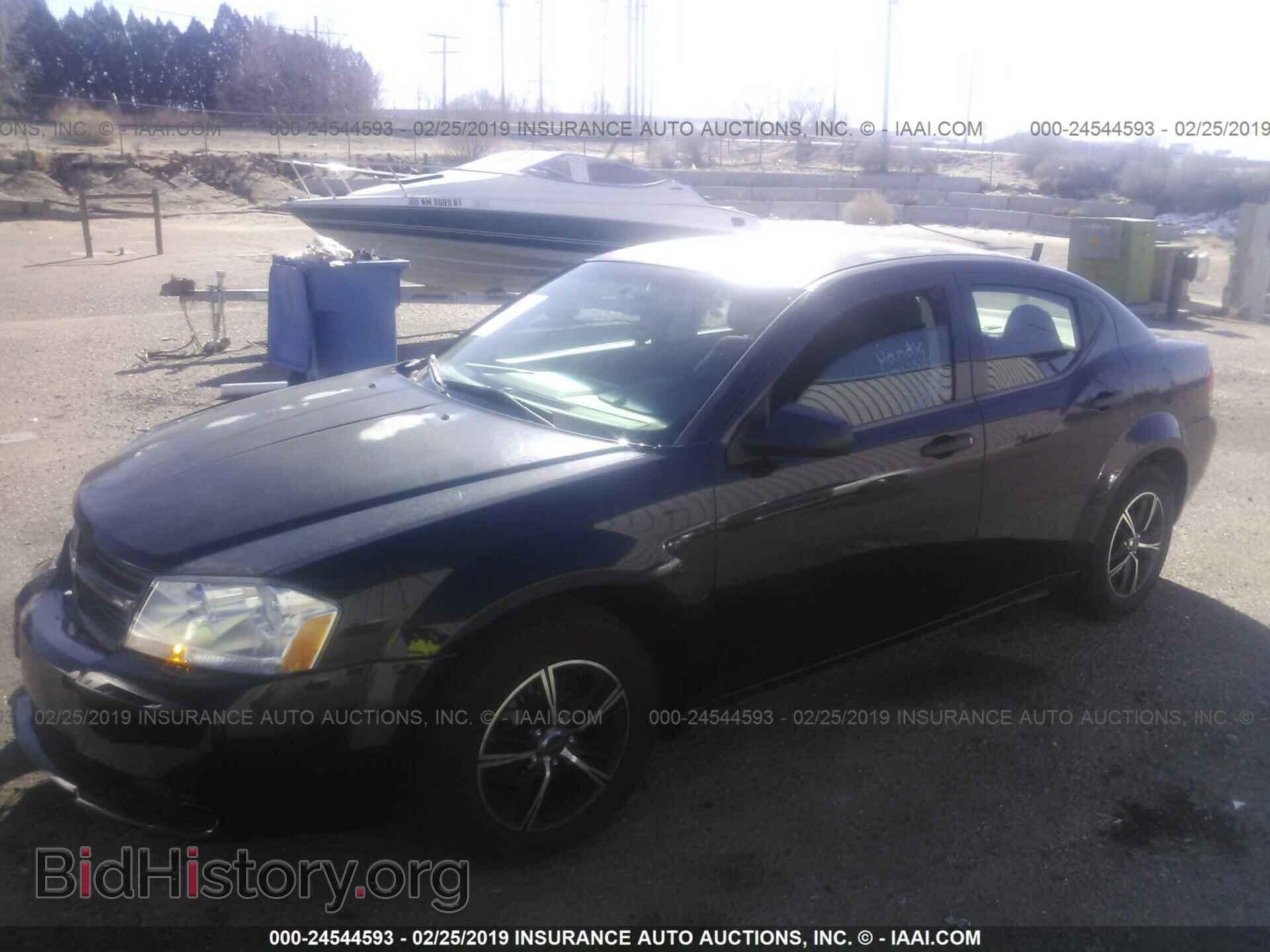2010 DODGE AVENGER - VIN: 1B3CC4FB8AN181522 - Photo 2