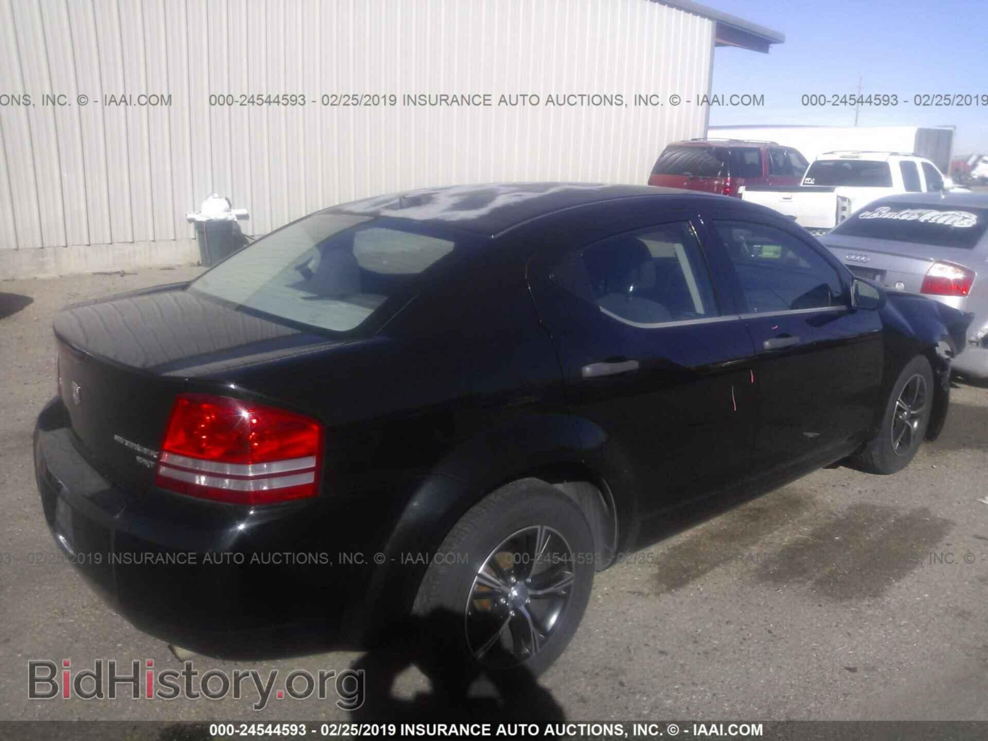 2010 DODGE AVENGER - VIN: 1B3CC4FB8AN181522 - Photo 4
