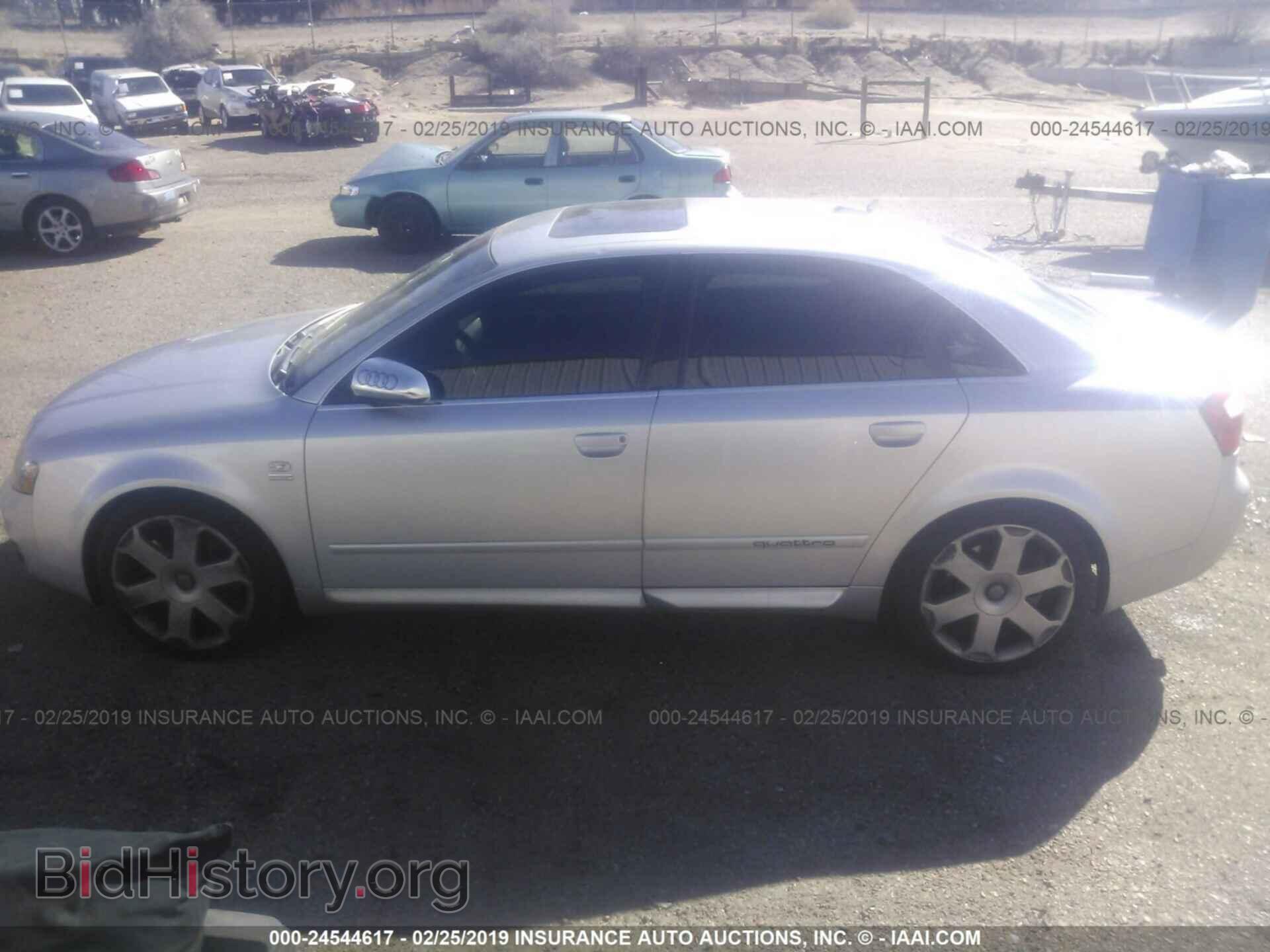 2005 AUDI S4 - VIN: WAUPL68E45A019366 - Photo 2